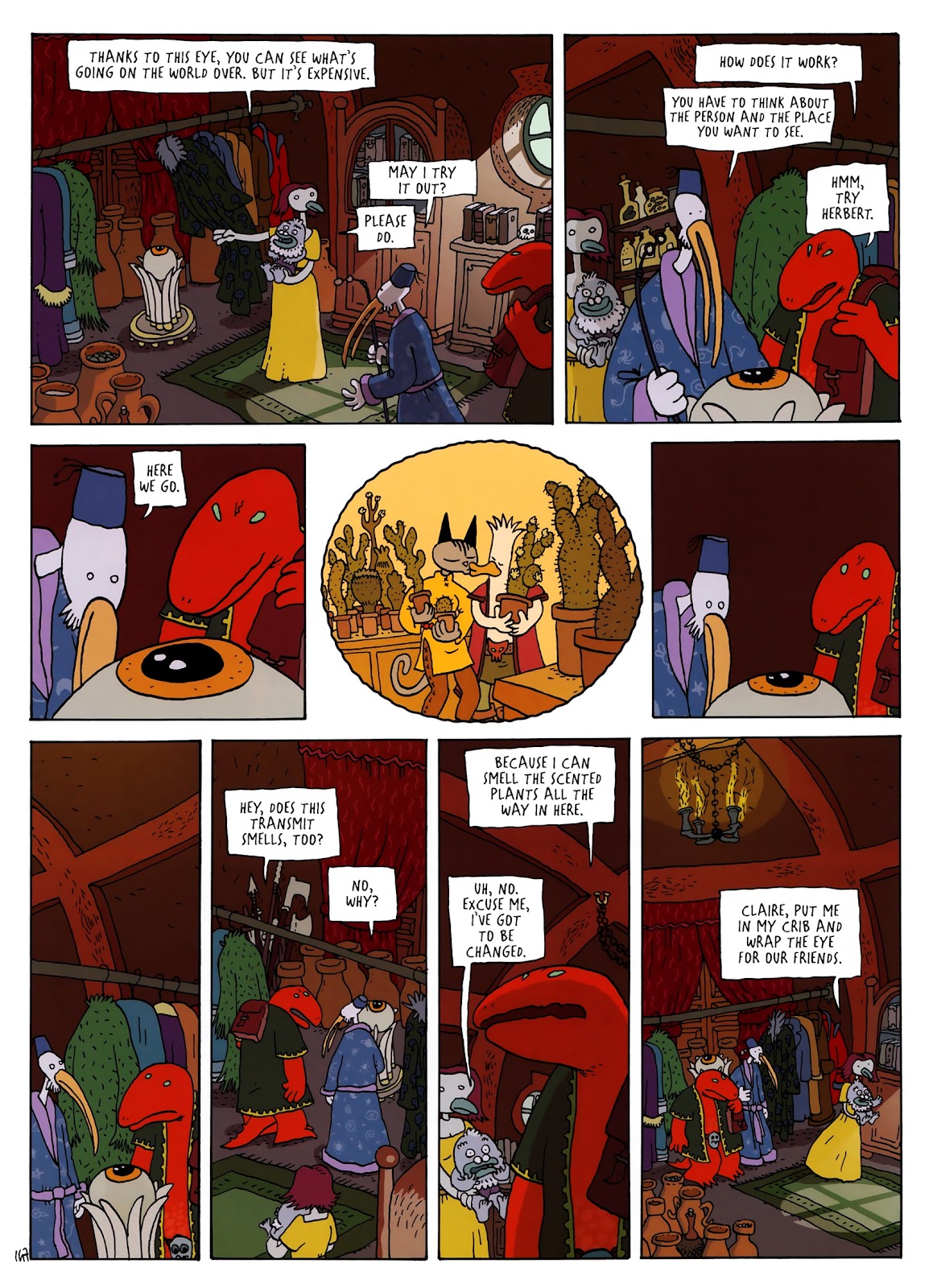 Dungeon - Zenith issue TPB 2 - Page 58