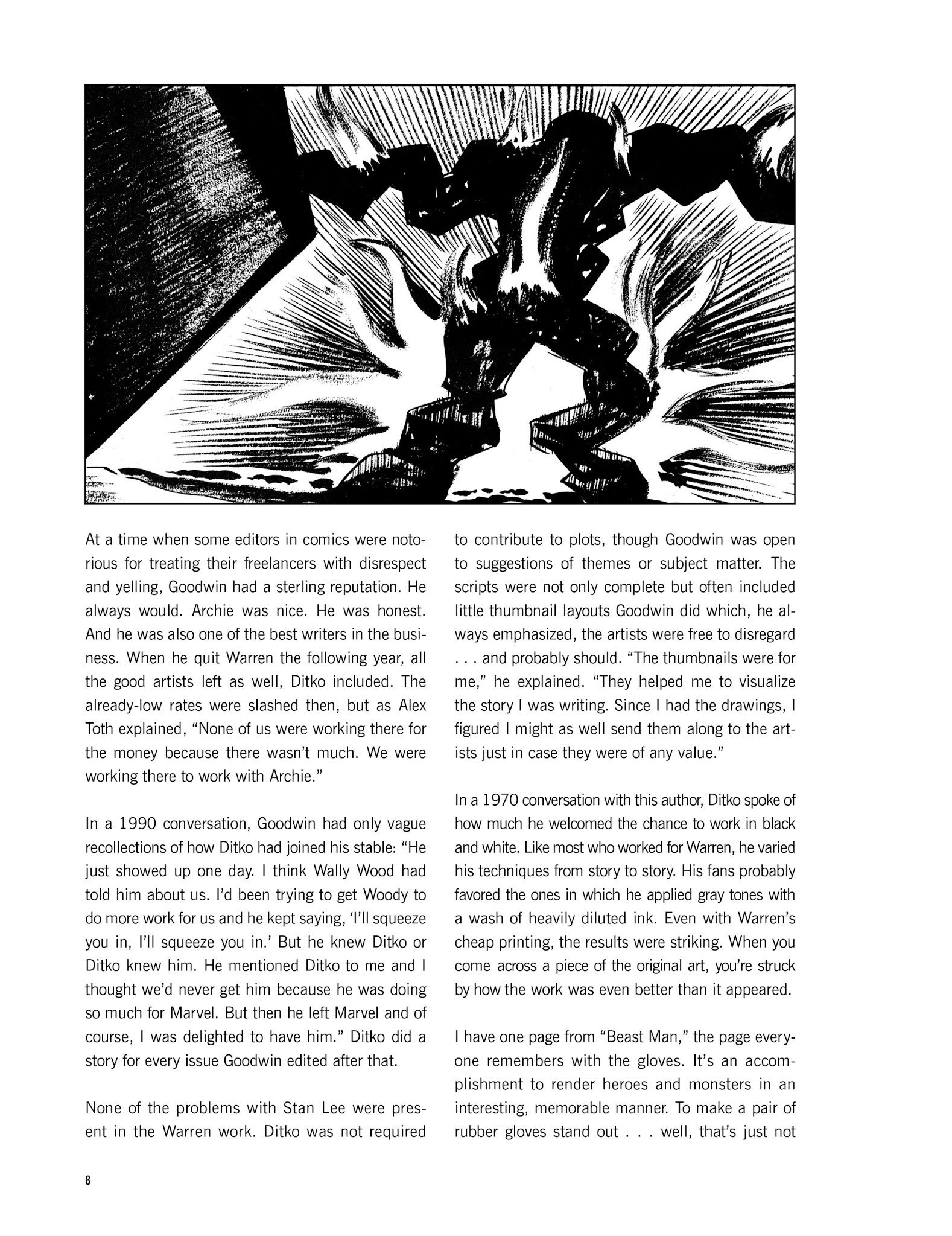 Read online Creepy Presents Steve Ditko comic -  Issue # TPB - 10