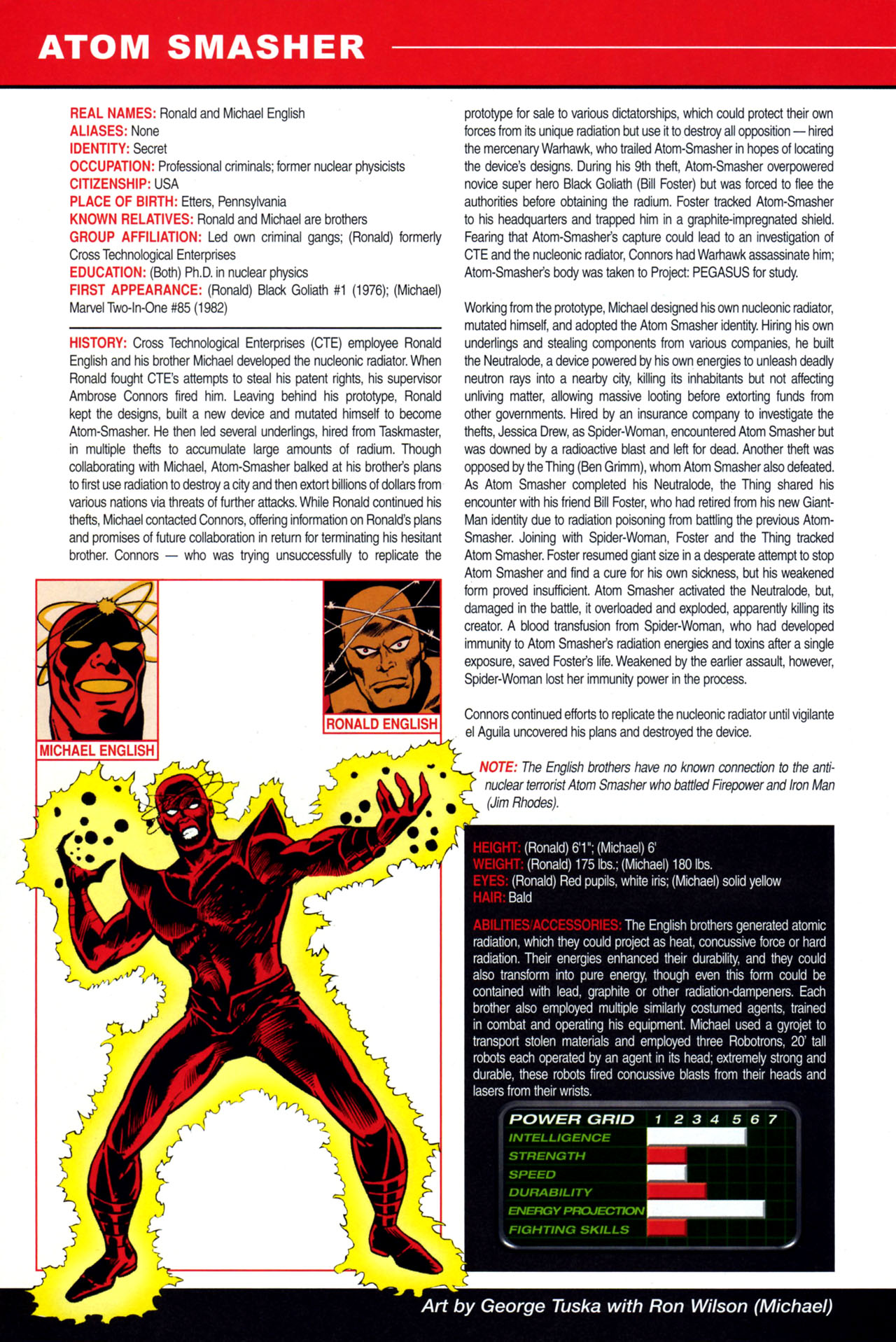 Read online All-New Official Handbook of the Marvel Universe A to Z: Update comic -  Issue #4 - 4