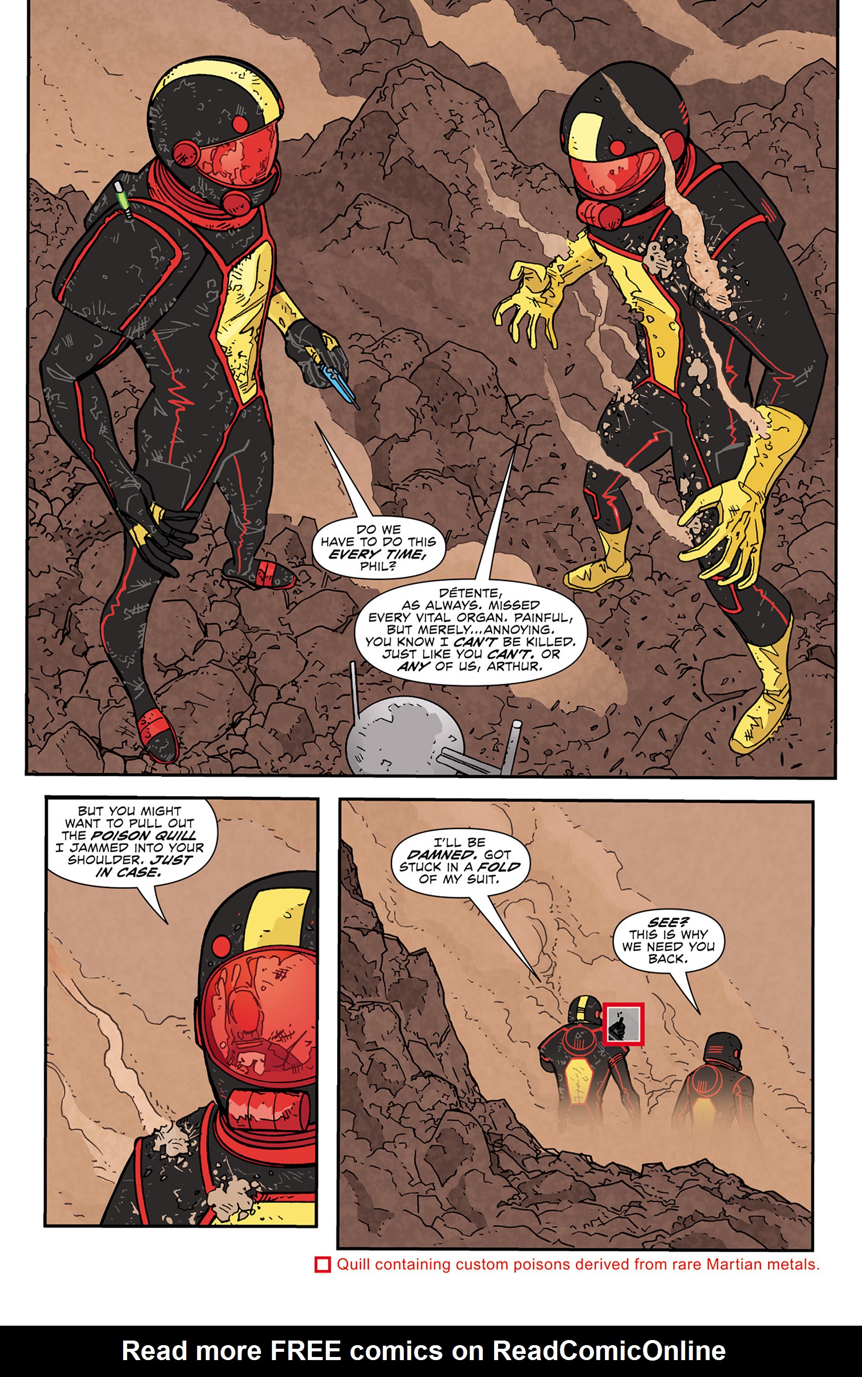 Read online Past Aways comic -  Issue #1 - 18