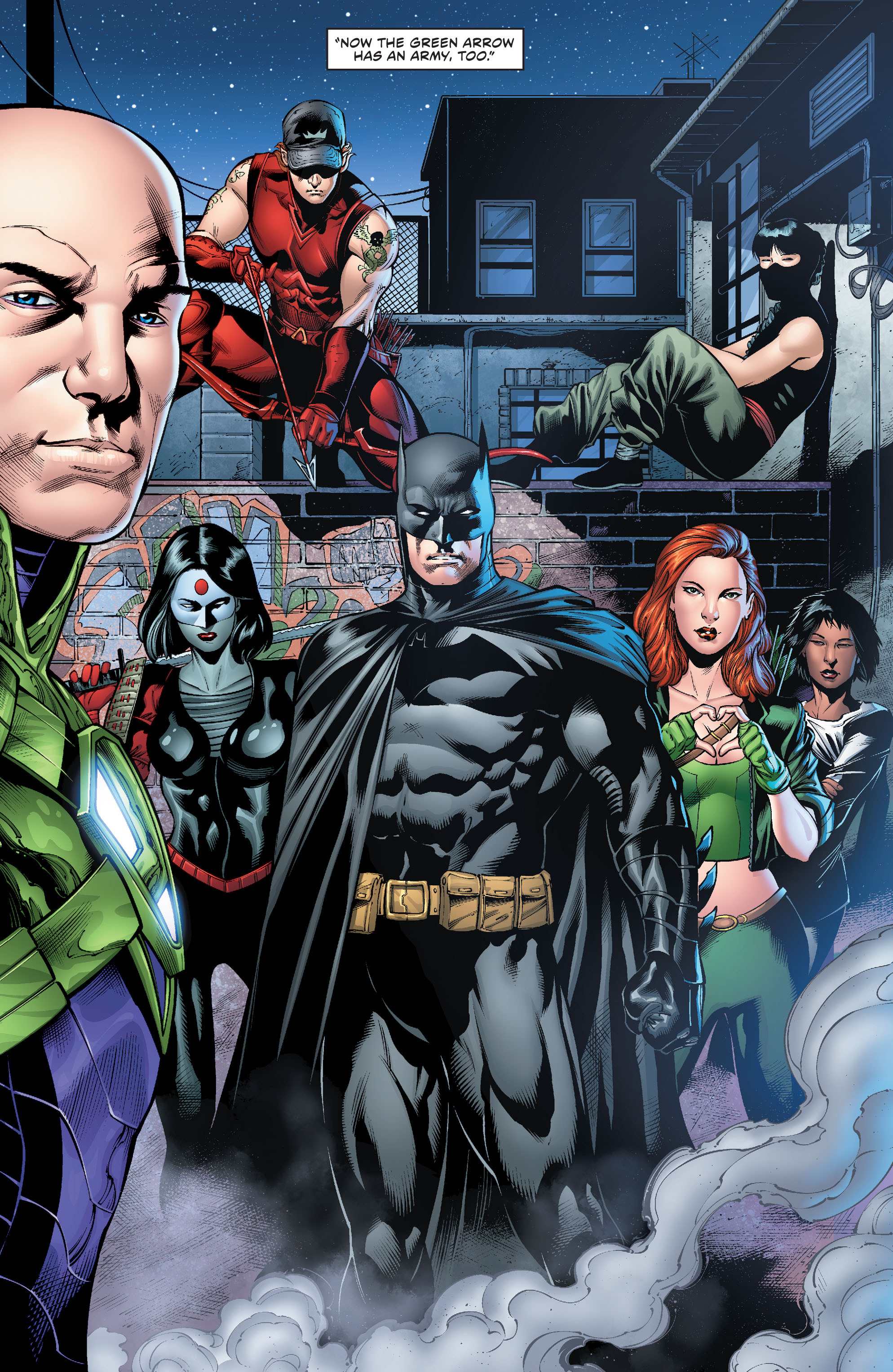 Read online Green Arrow (2011) comic -  Issue #39 - 20