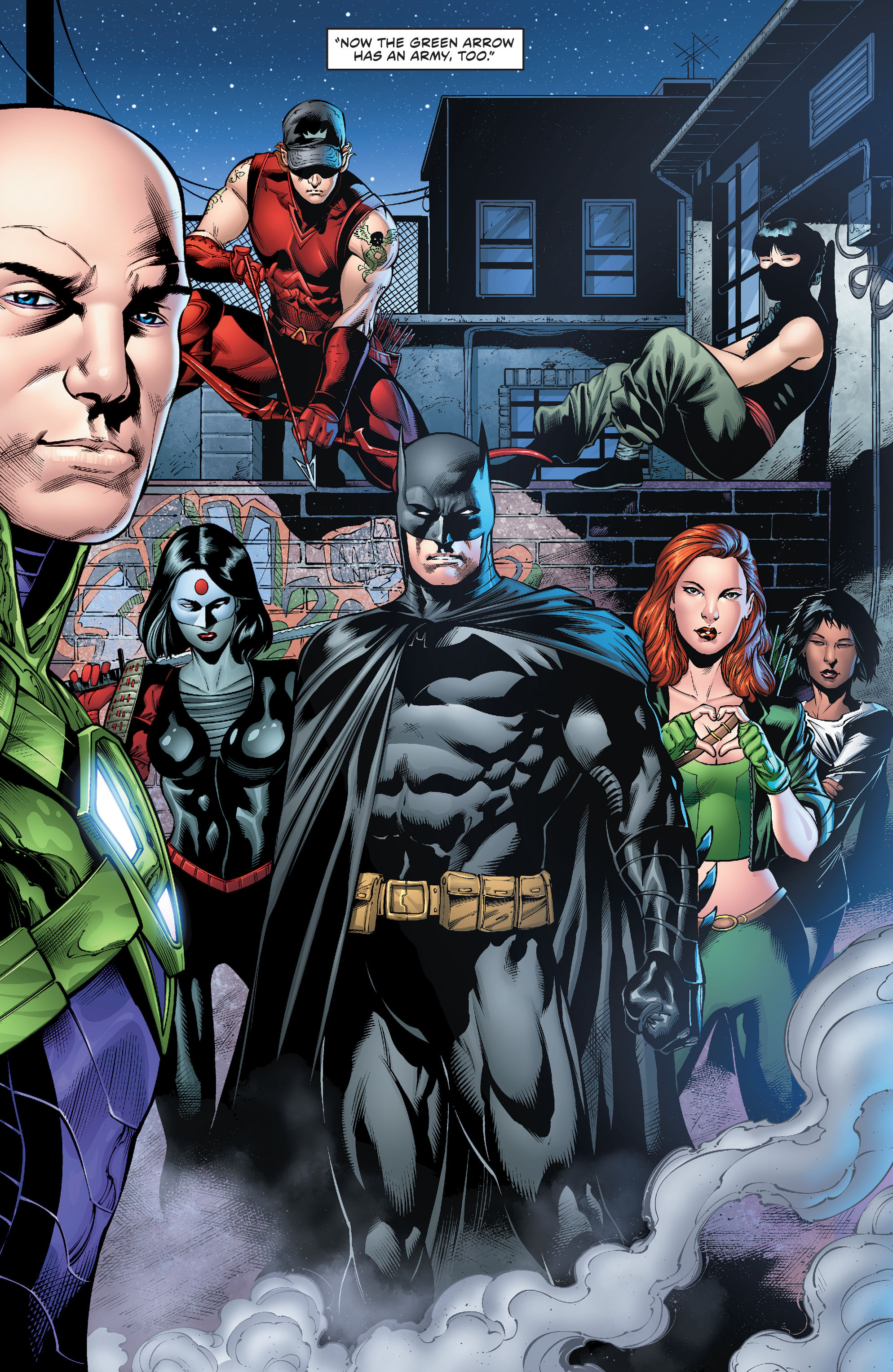 Read online Green Arrow (2011) comic -  Issue #39 - 20