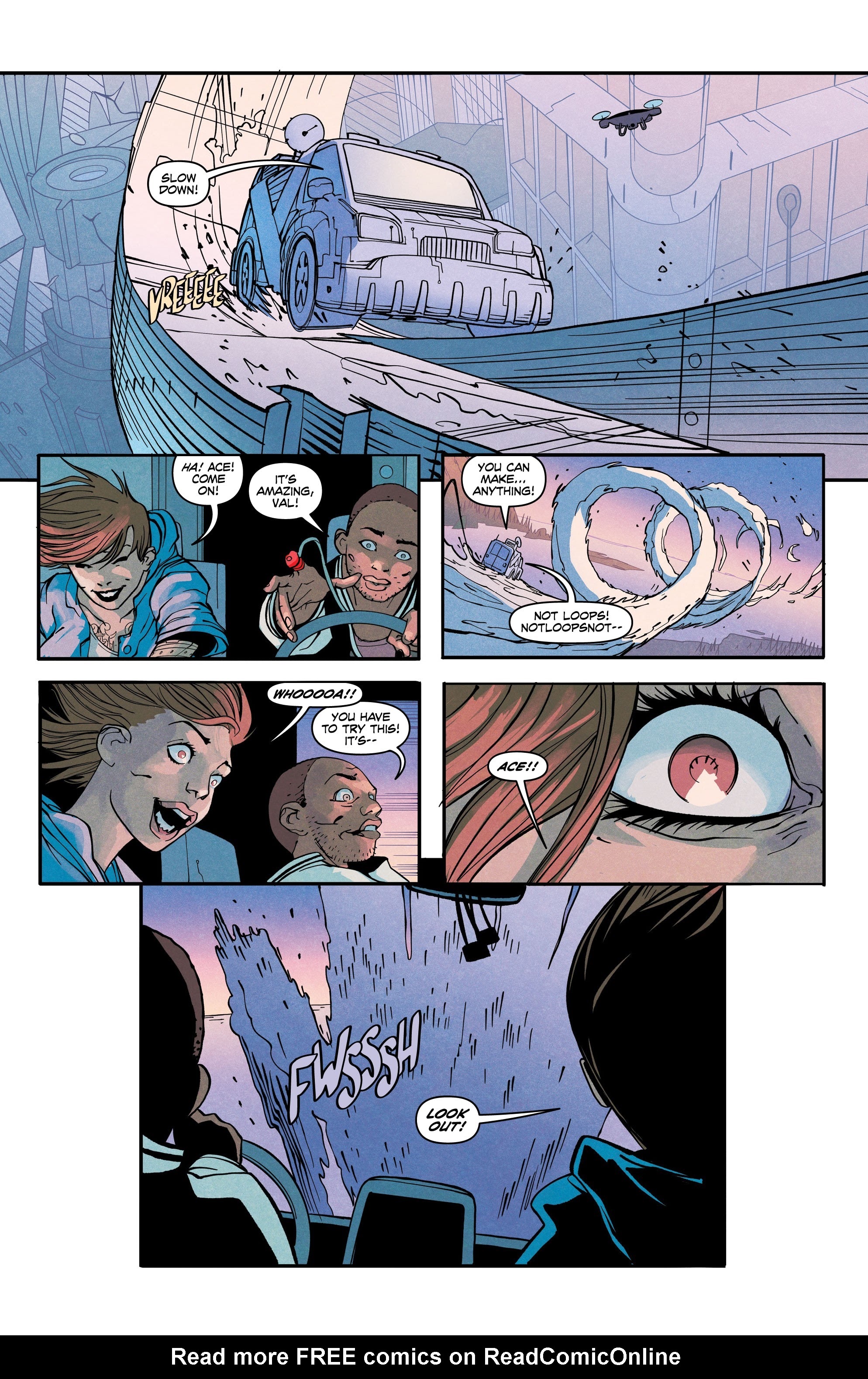 Read online Undiscovered Country comic -  Issue #9 - 18