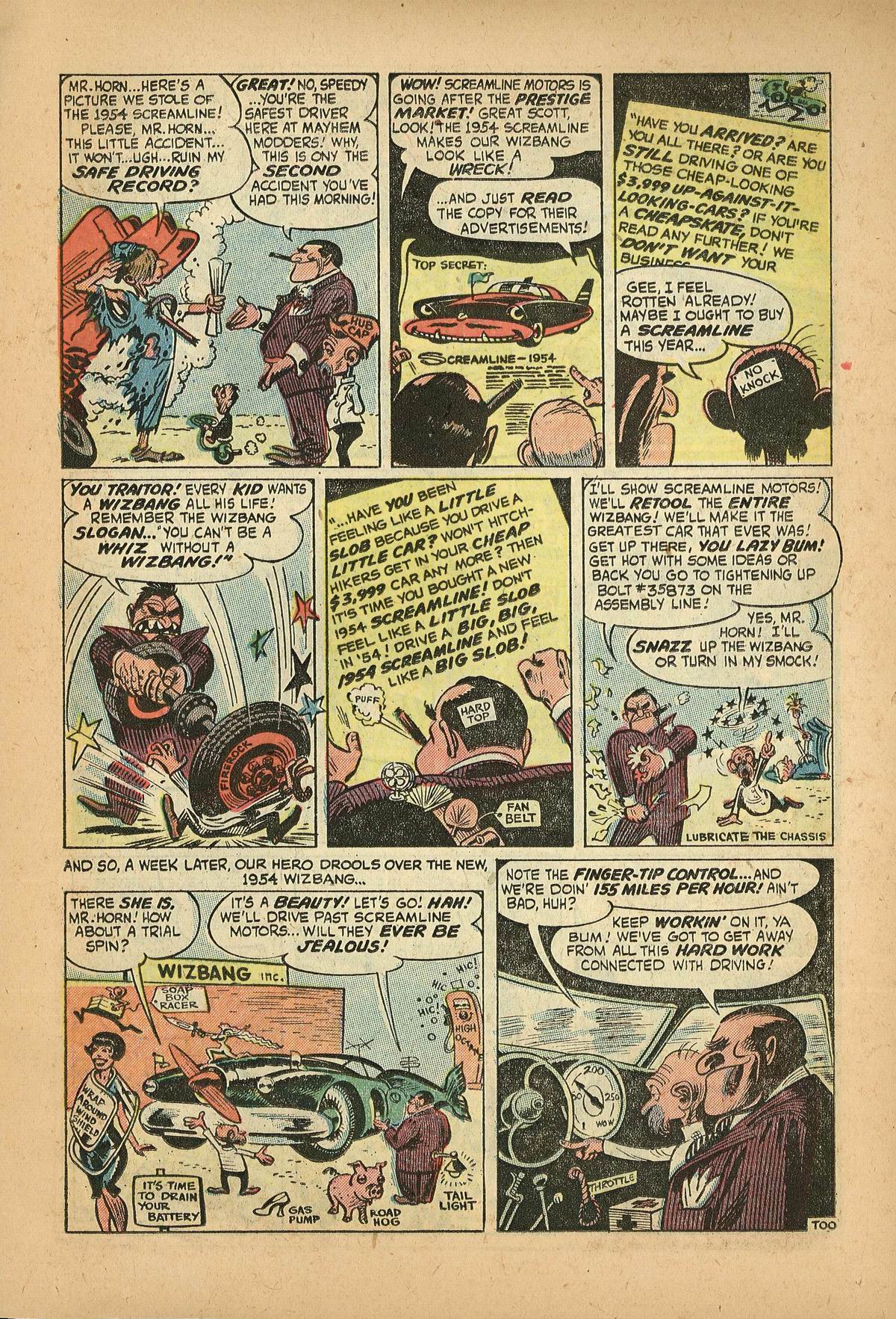 Read online Wild comic -  Issue #3 - 11