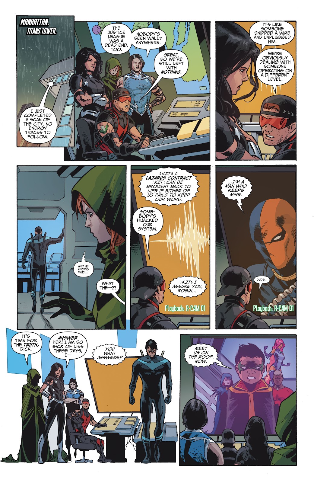 Teen Titans (2016) issue 8 - Page 12