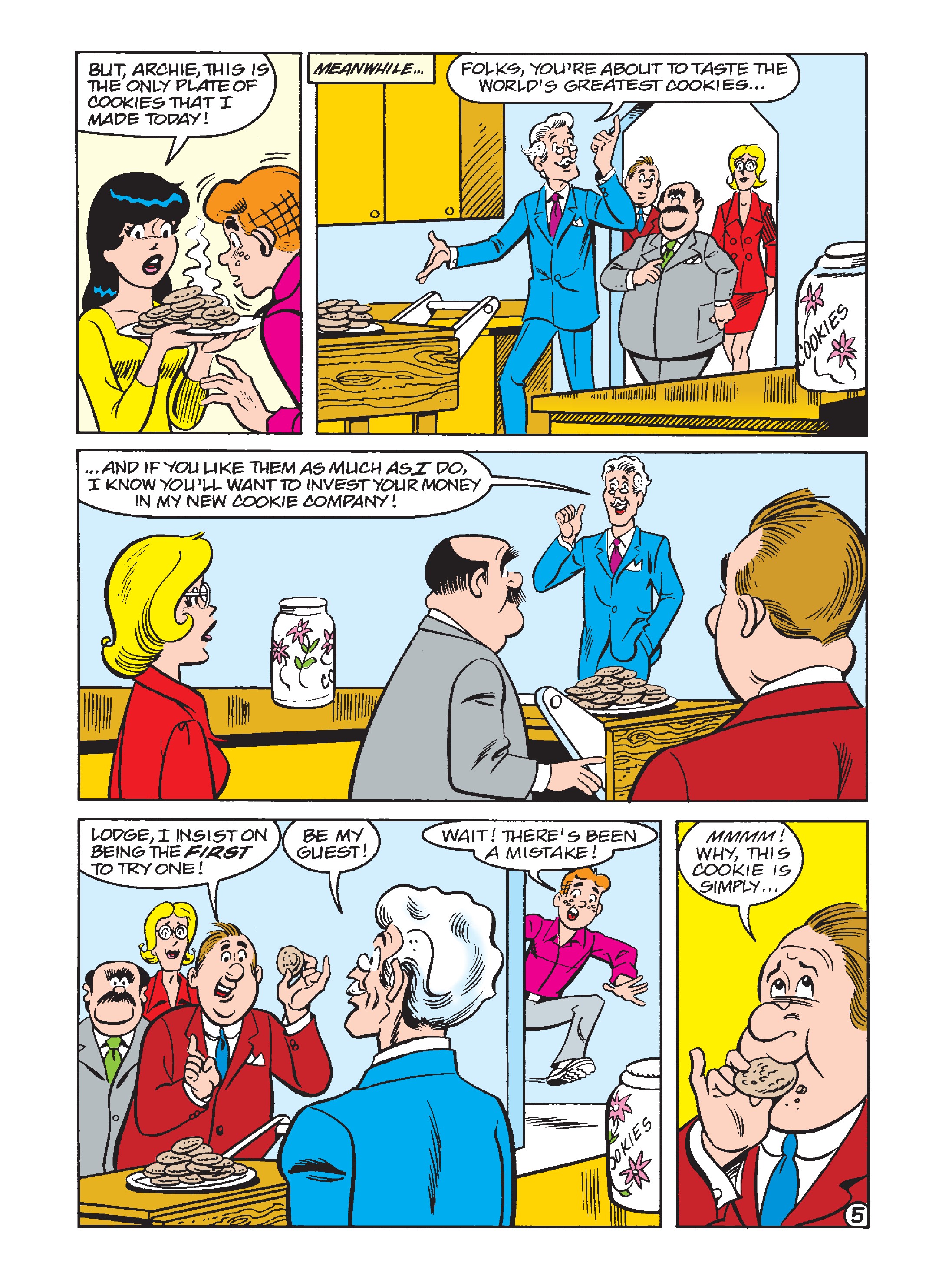 Read online Archie 1000 Page Comic Jamboree comic -  Issue # TPB (Part 2) - 9