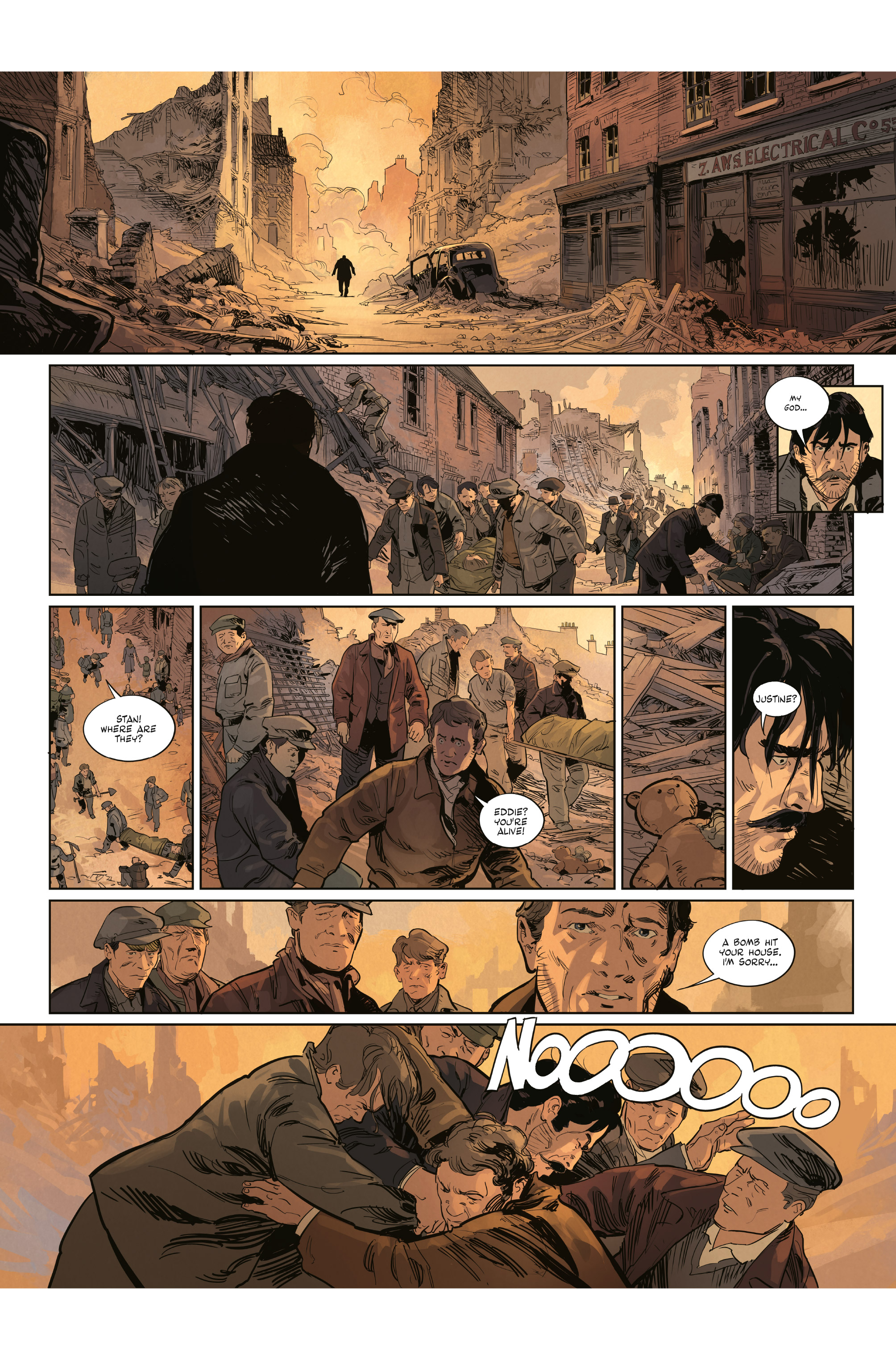 Read online Assassin's Creed: Conspiracies comic -  Issue #1 - 19