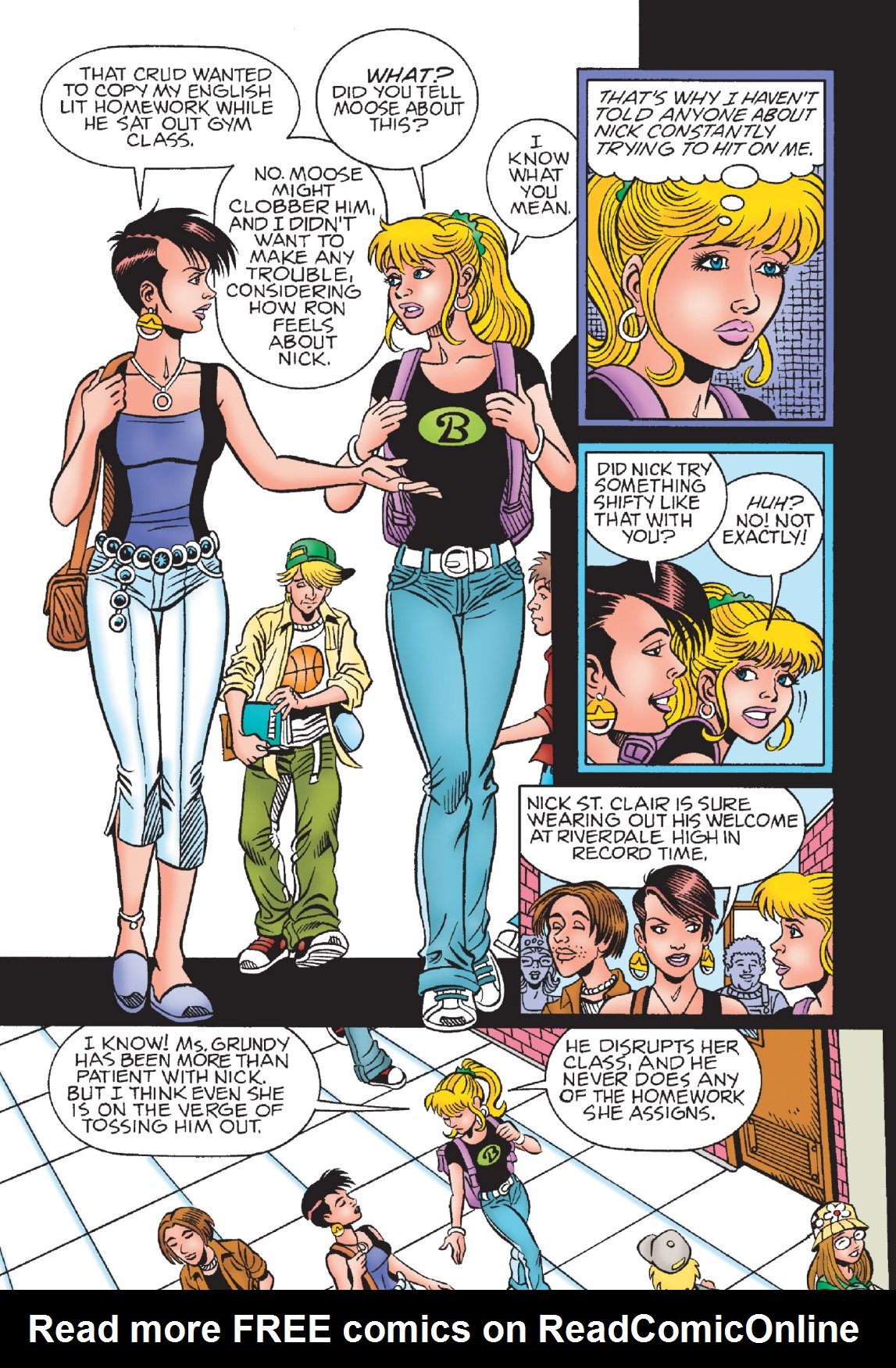 Read online Archie's New Look Series comic -  Issue #1 - 47