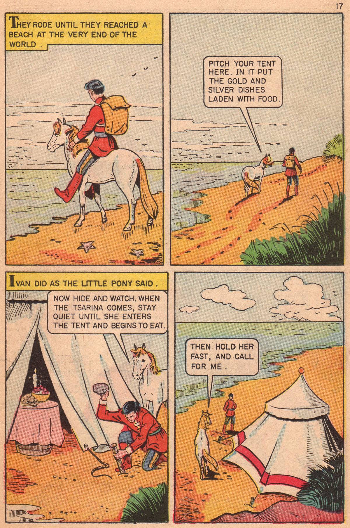 Read online Classics Illustrated Junior comic -  Issue #562 - 19