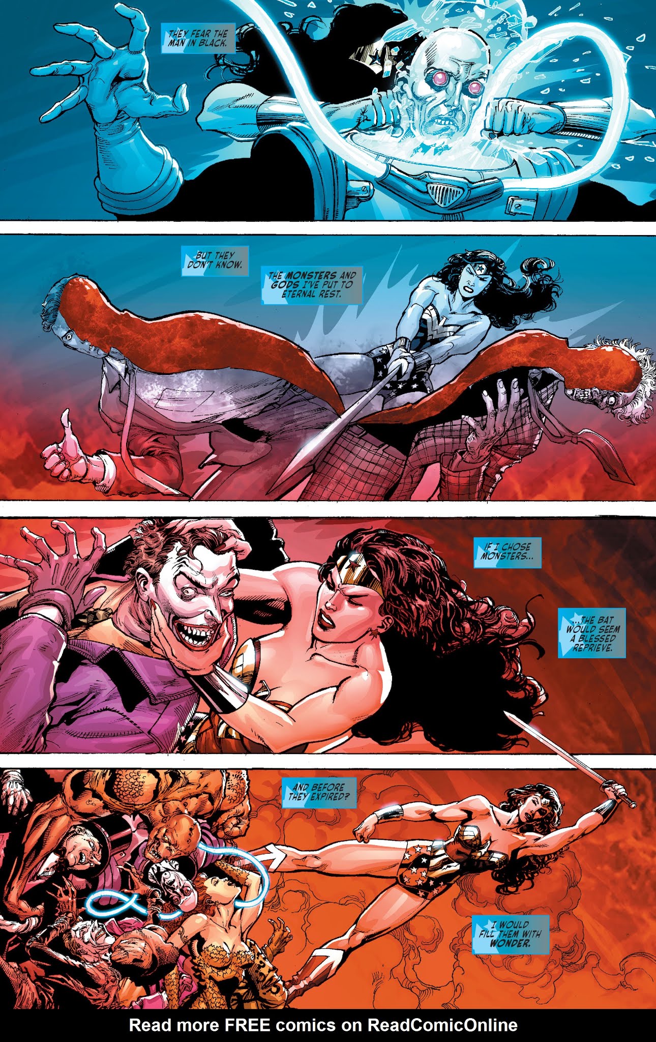 Read online Wonder Woman: A Celebration of 75 Years comic -  Issue # TPB (Part 4) - 79