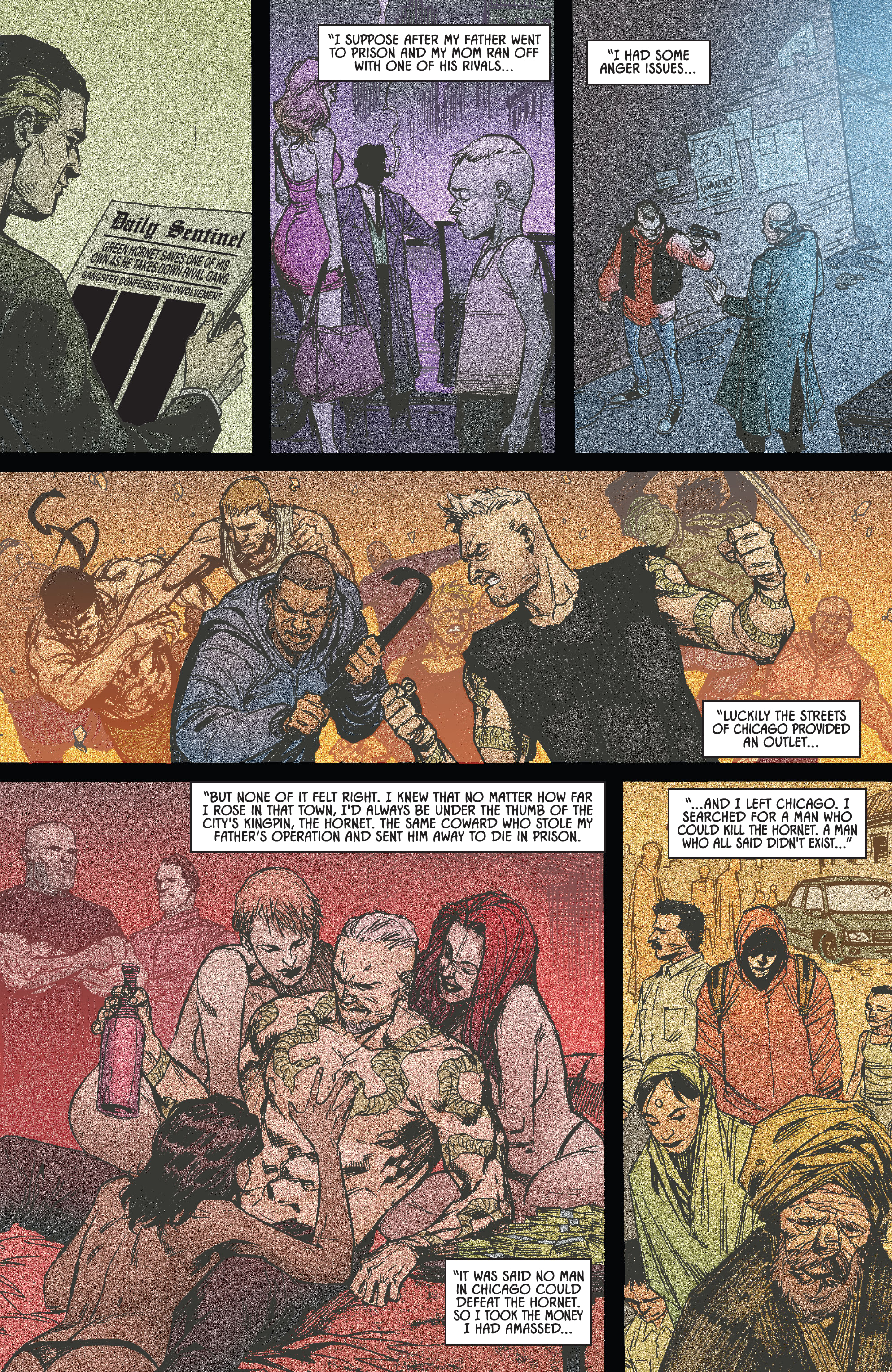 Read online Green Hornet: One Night in Bangkok comic -  Issue # Full - 15