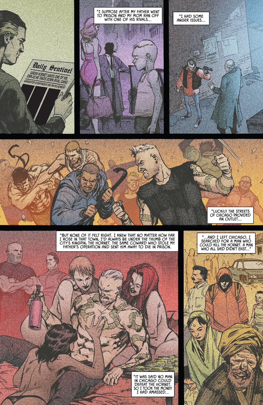 Green Hornet: One Night in Bangkok issue Full - Page 15
