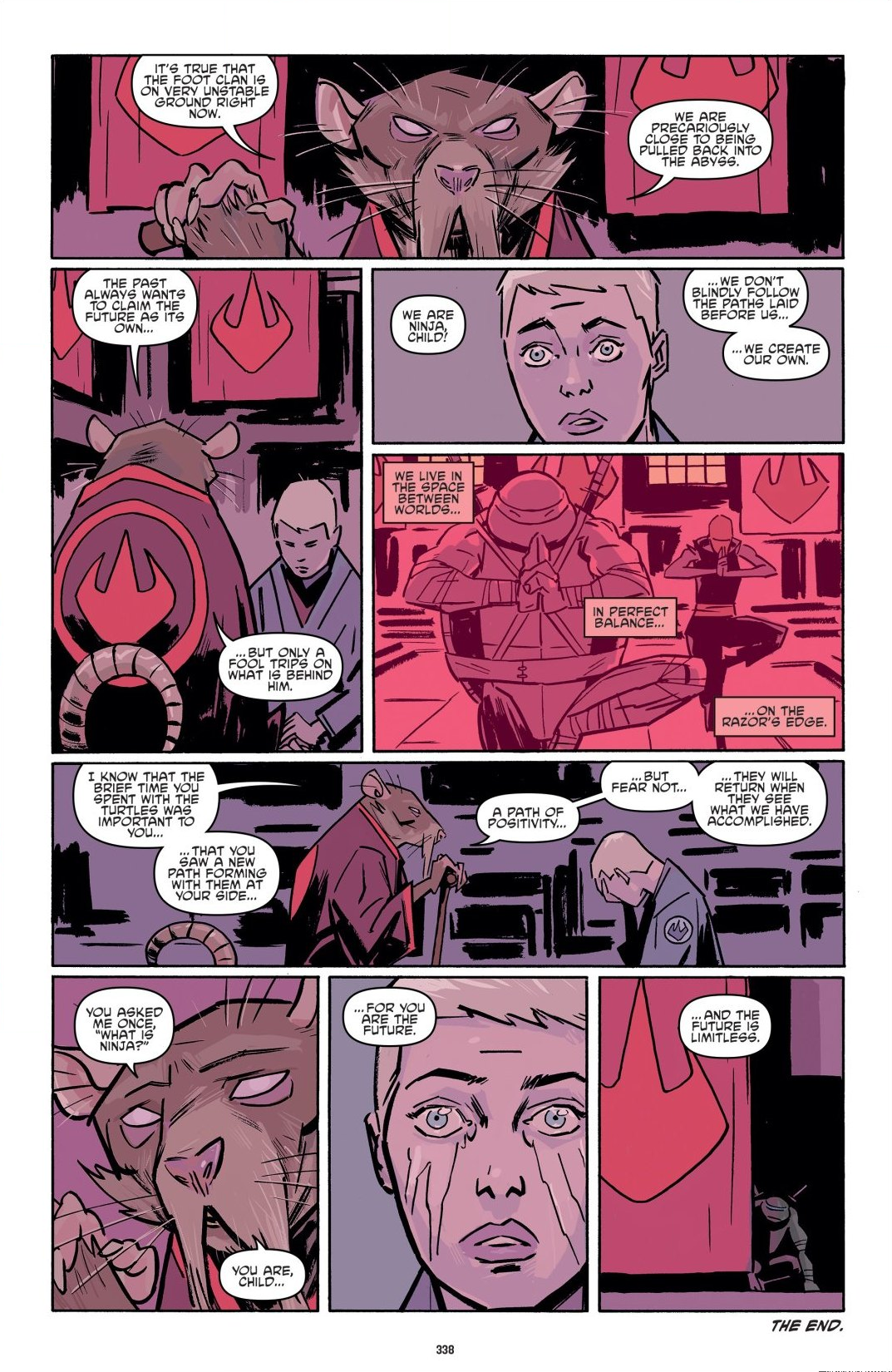 Read online Teenage Mutant Ninja Turtles: The IDW Collection comic -  Issue # TPB 8 (Part 4) - 36