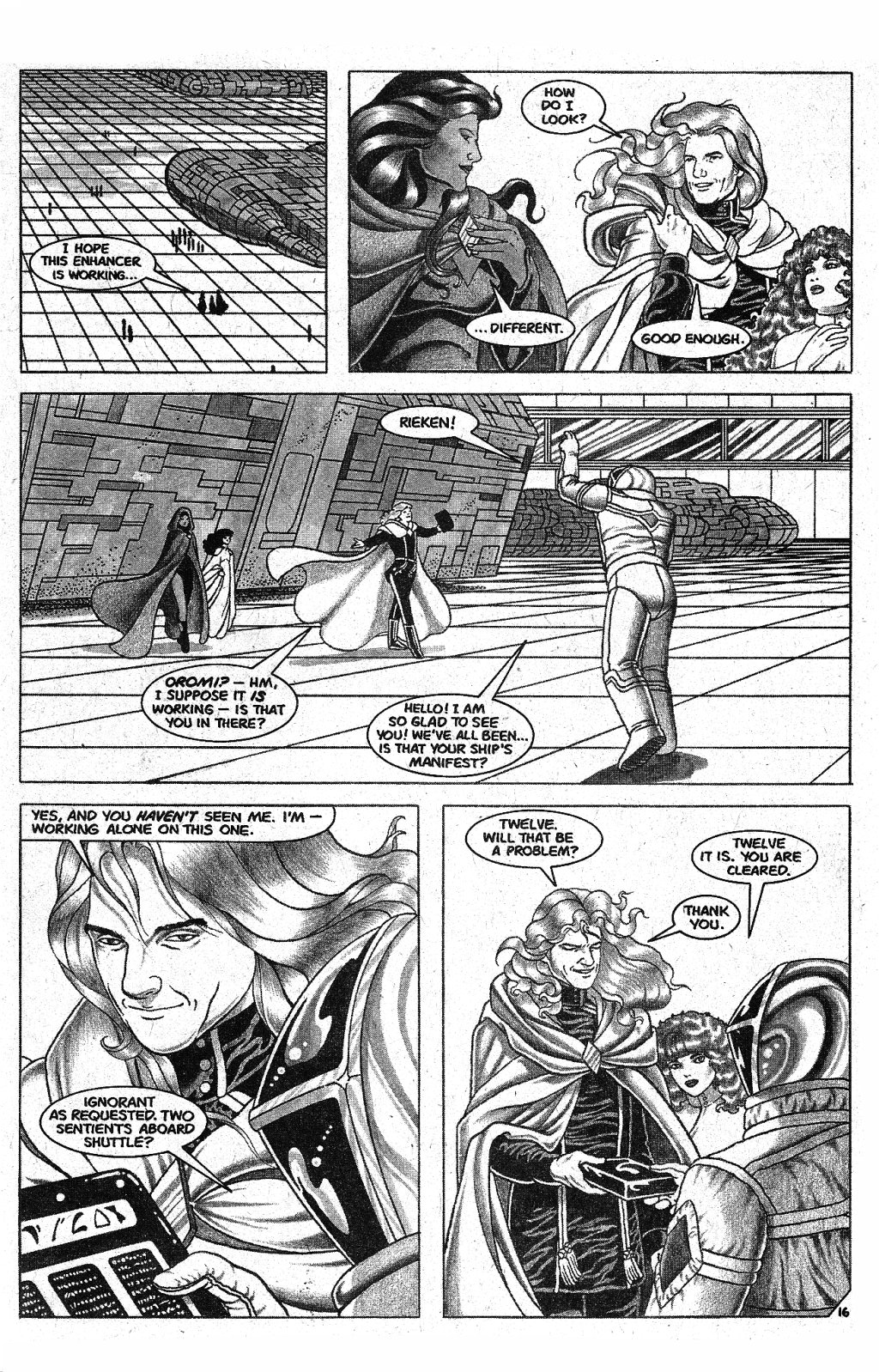 Read online A Distant Soil (1983) comic -  Issue #7 - 17