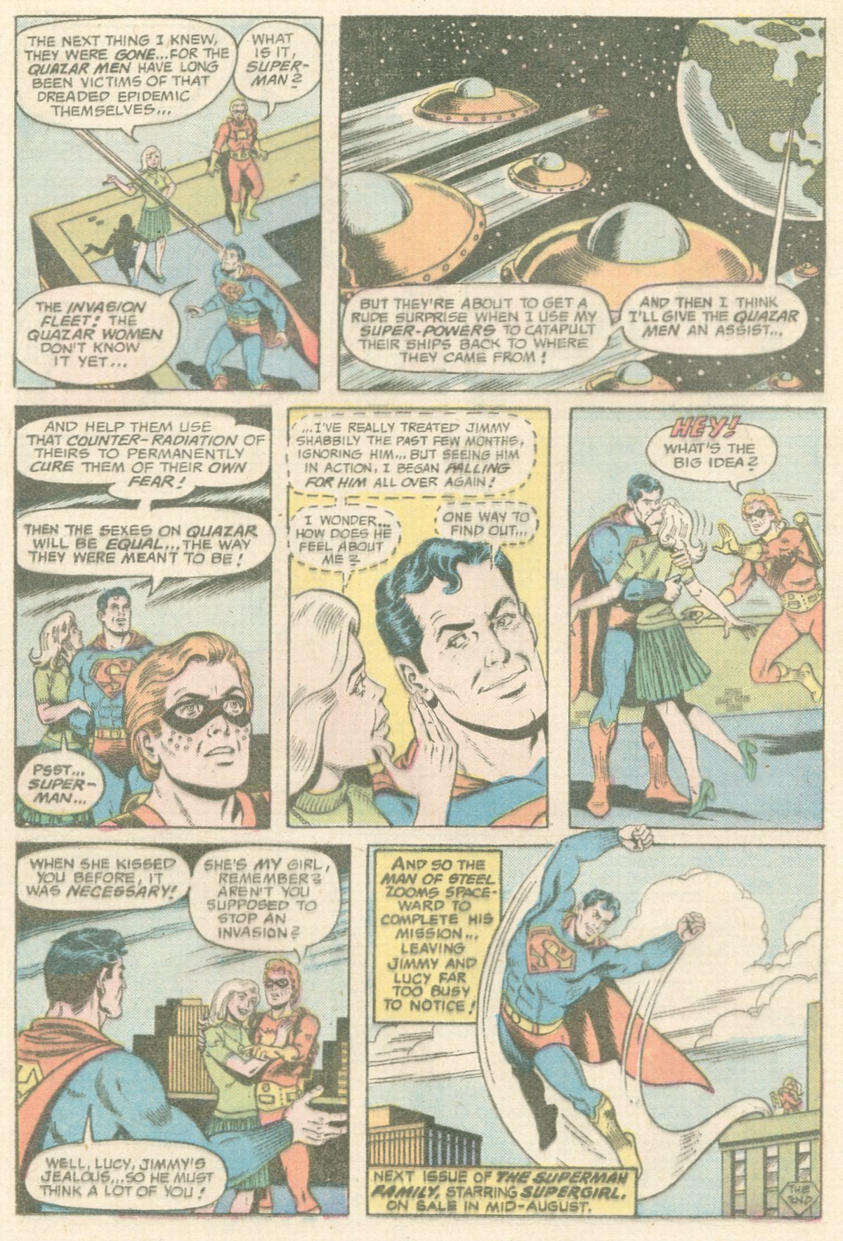 Read online The Superman Family comic -  Issue #179 - 24