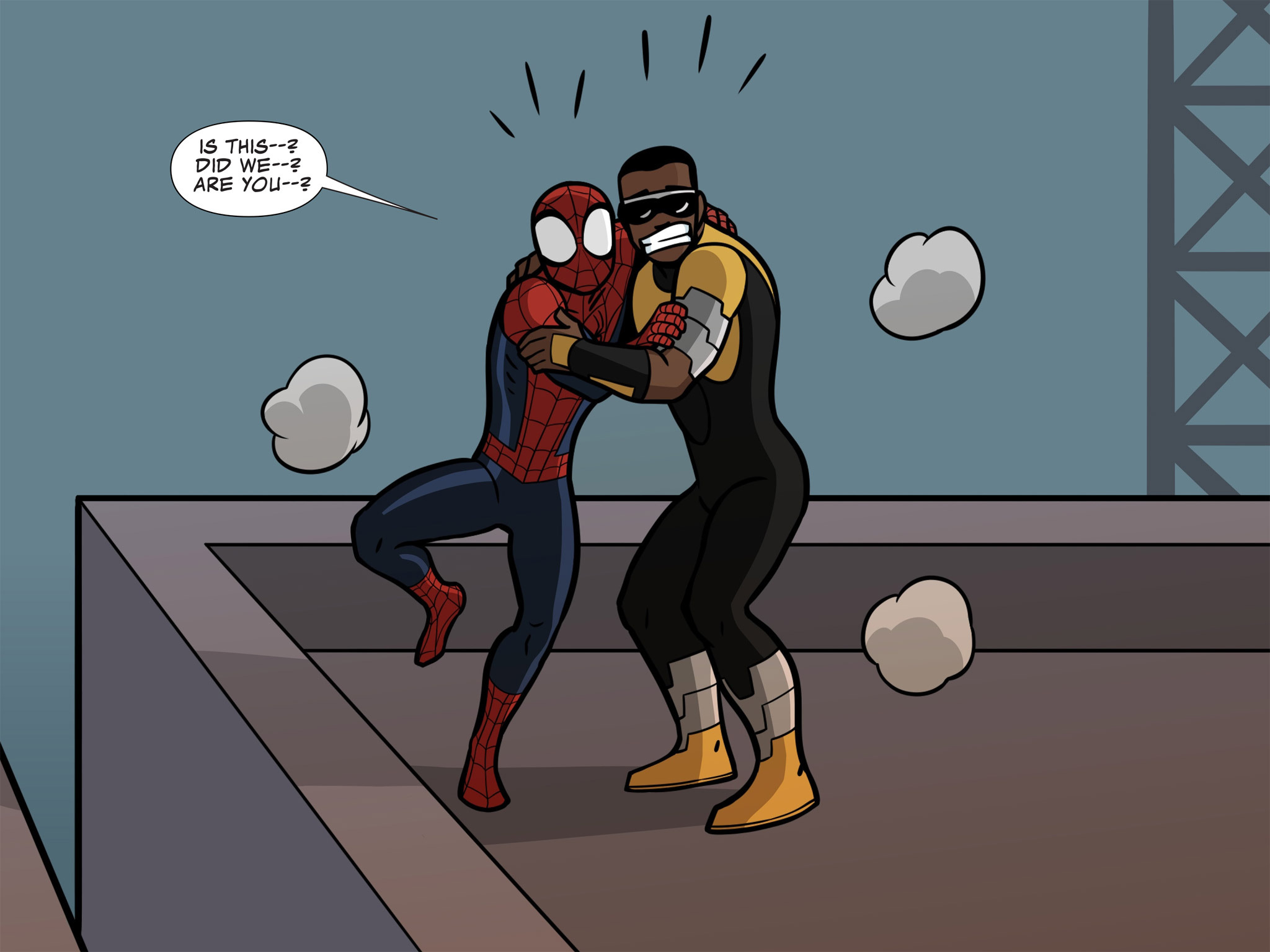 Read online Ultimate Spider-Man (Infinite Comics) (2015) comic -  Issue #11 - 4