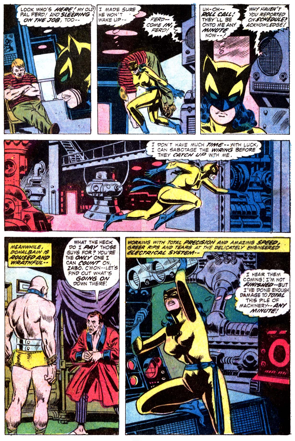 Read online The Cat comic -  Issue #1 - 20