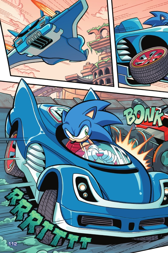 Read online Sonic Select Vol. 9 comic -  Issue # Full - 113