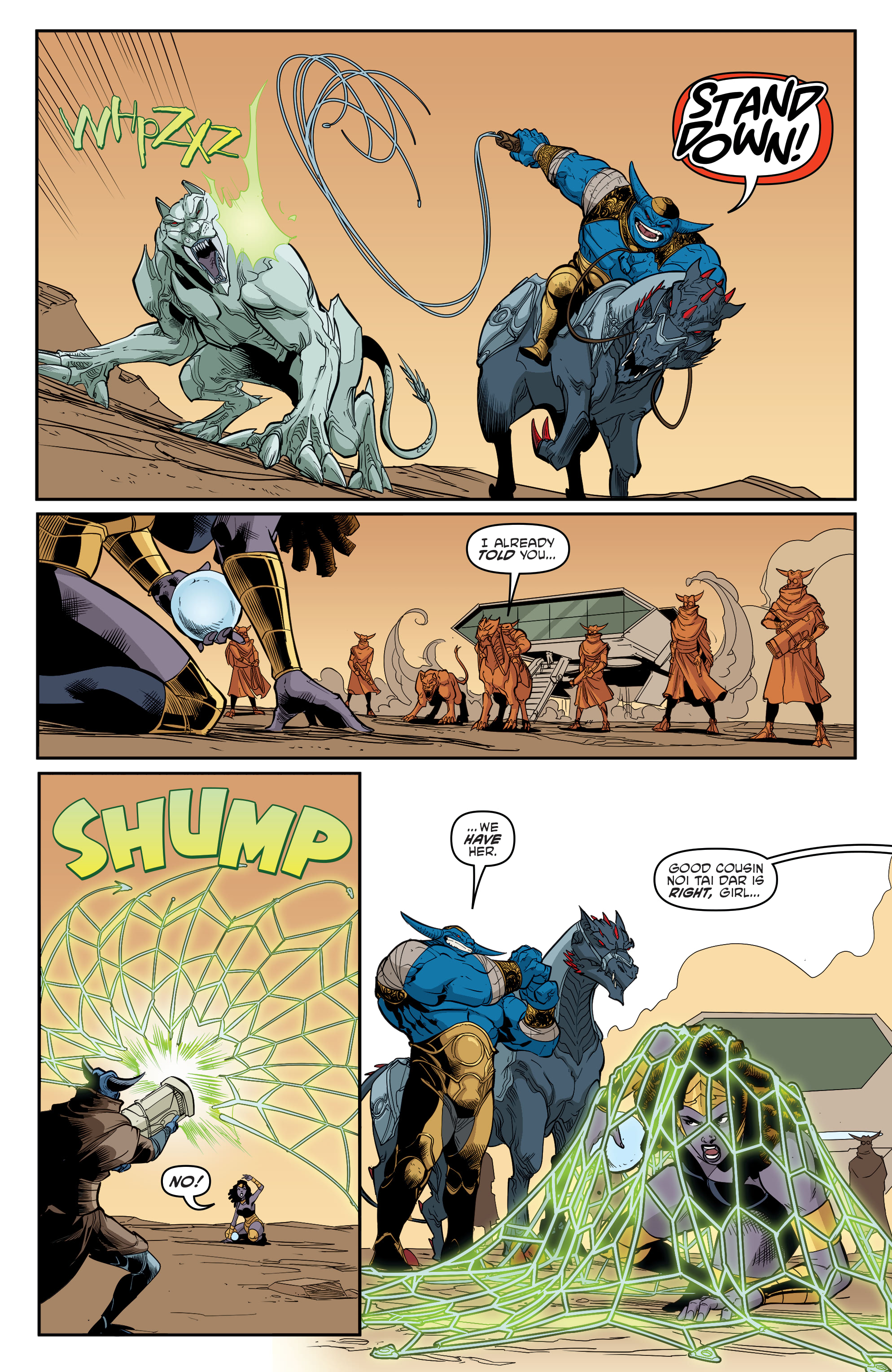 Read online Teenage Mutant Ninja Turtles: The Armageddon Game—Opening Moves comic -  Issue #2 - 27