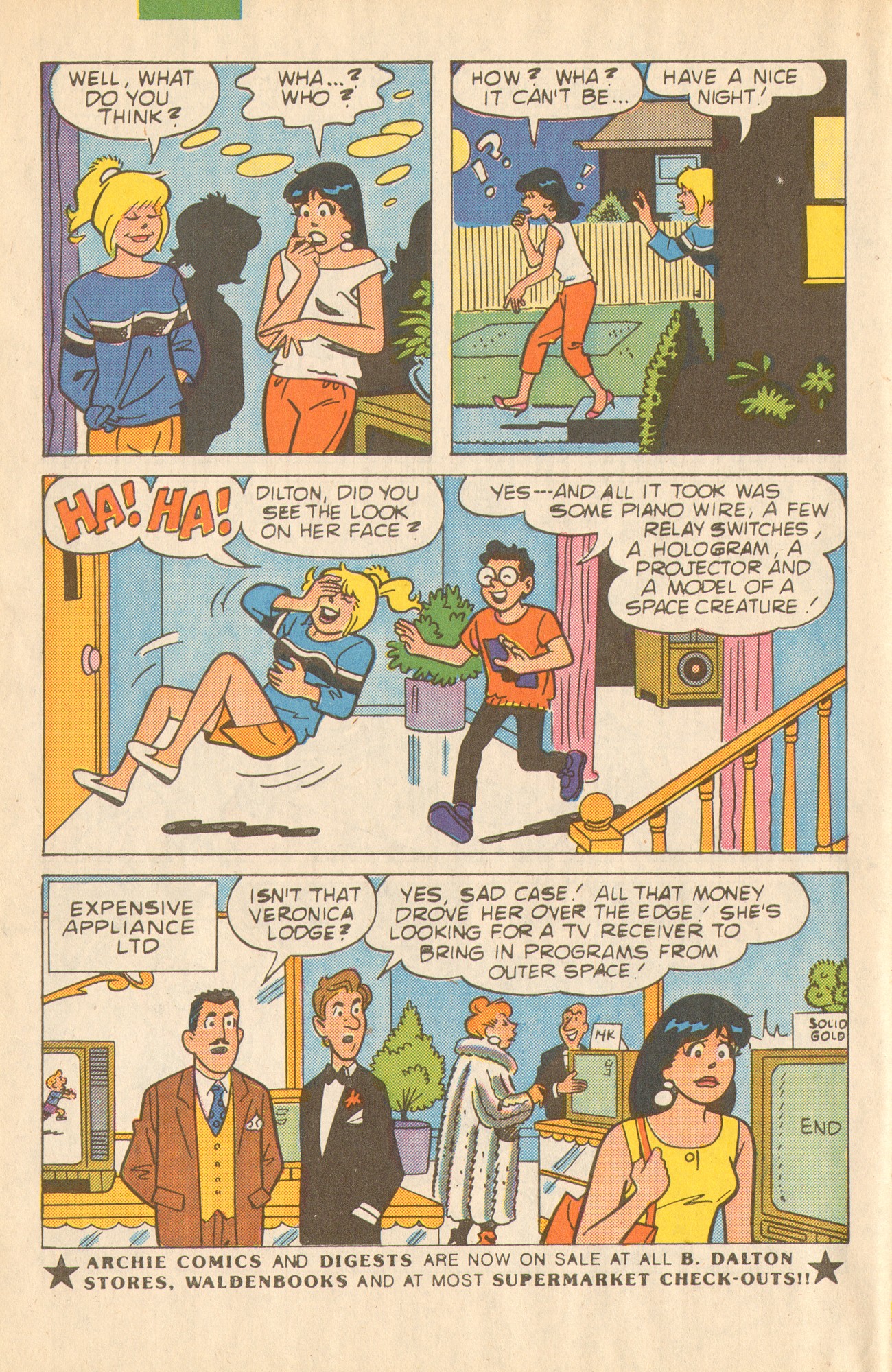 Read online Betty and Veronica (1987) comic -  Issue #13 - 8