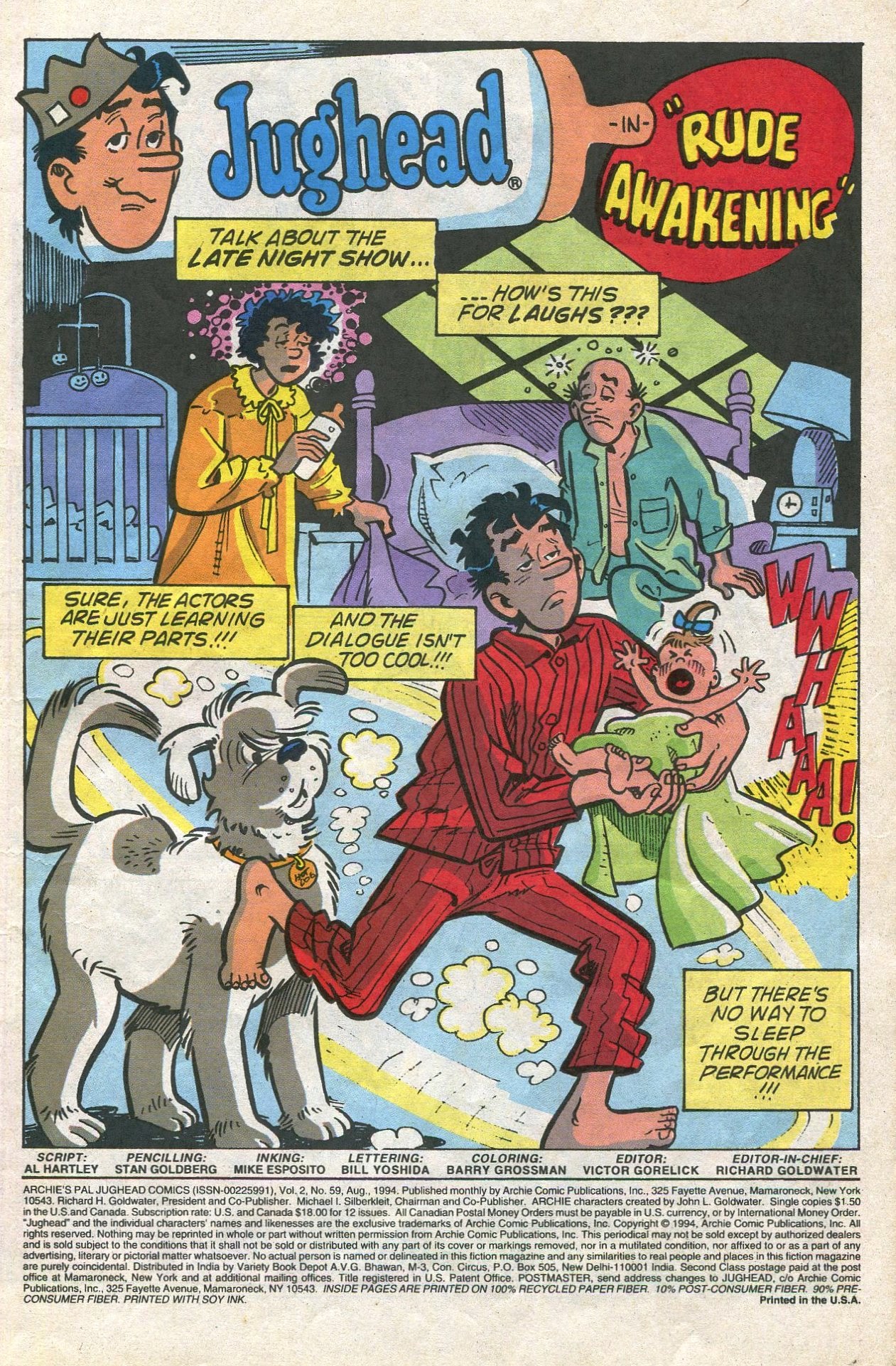 Read online Archie's Pal Jughead Comics comic -  Issue #59 - 3