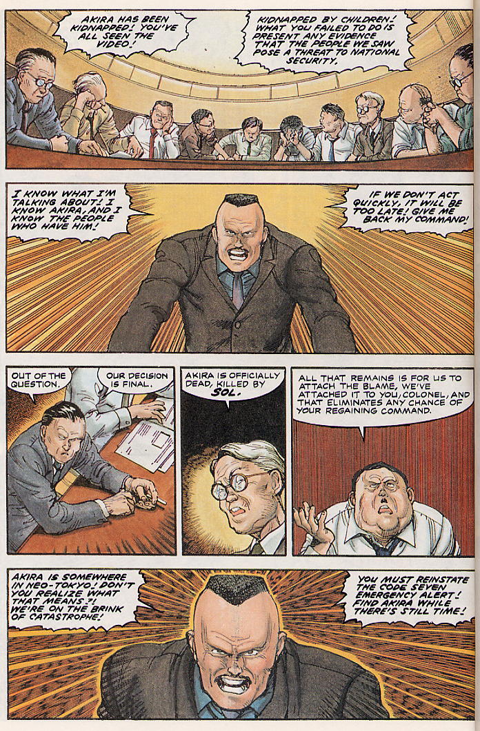 Akira issue 13 - Page 35