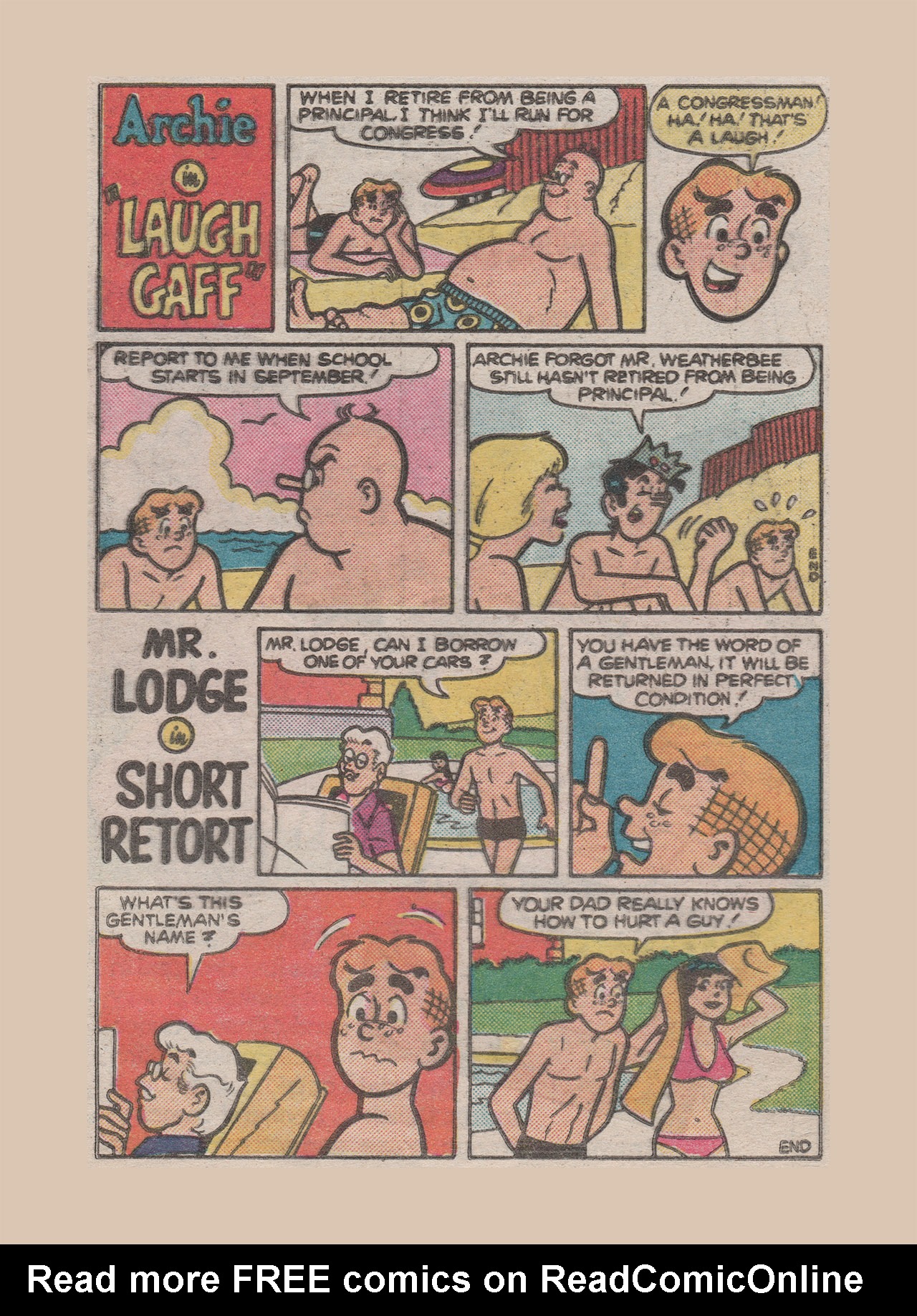 Read online Jughead with Archie Digest Magazine comic -  Issue #76 - 13