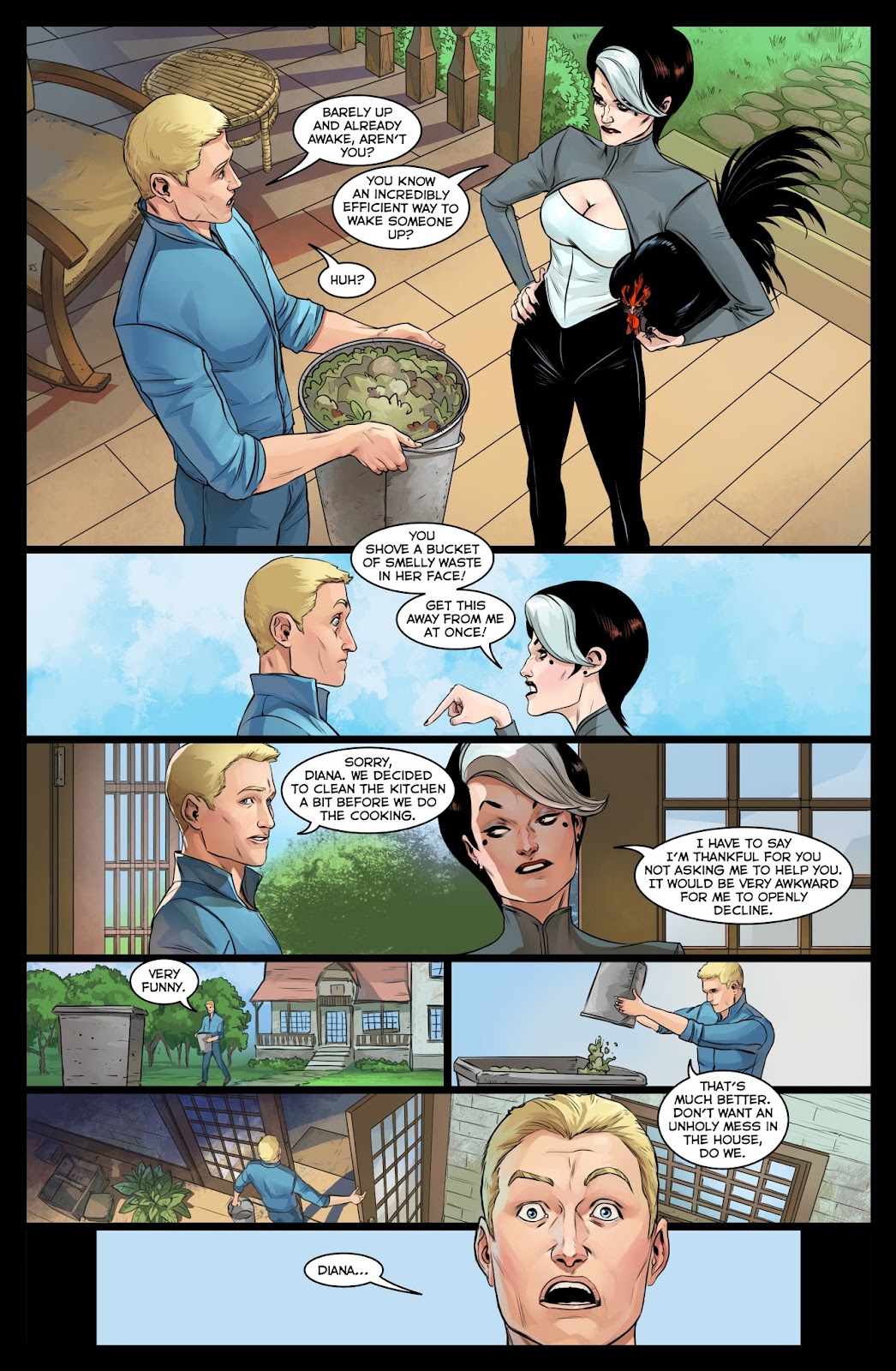 Realmwalkers issue 11 - Page 10