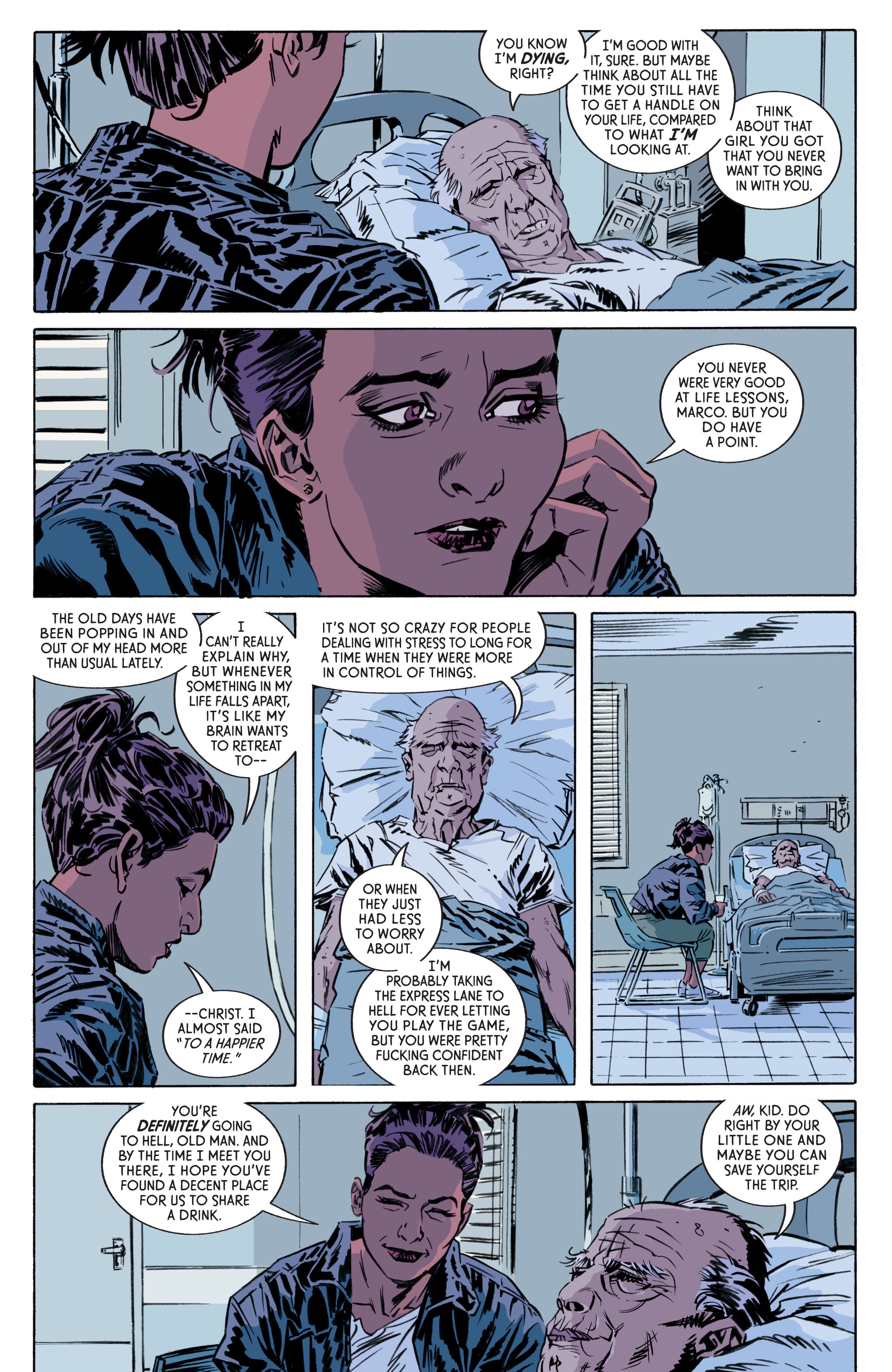 Read online Miles to Go comic -  Issue #1 - 10