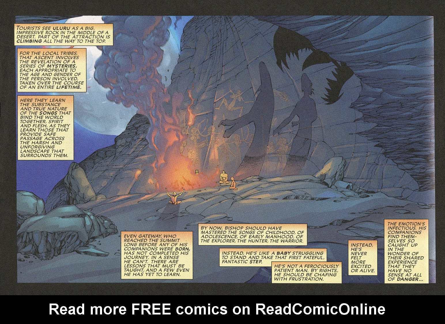Read online X-Treme X-Men (2001) comic -  Issue # _Annual 1 - 4