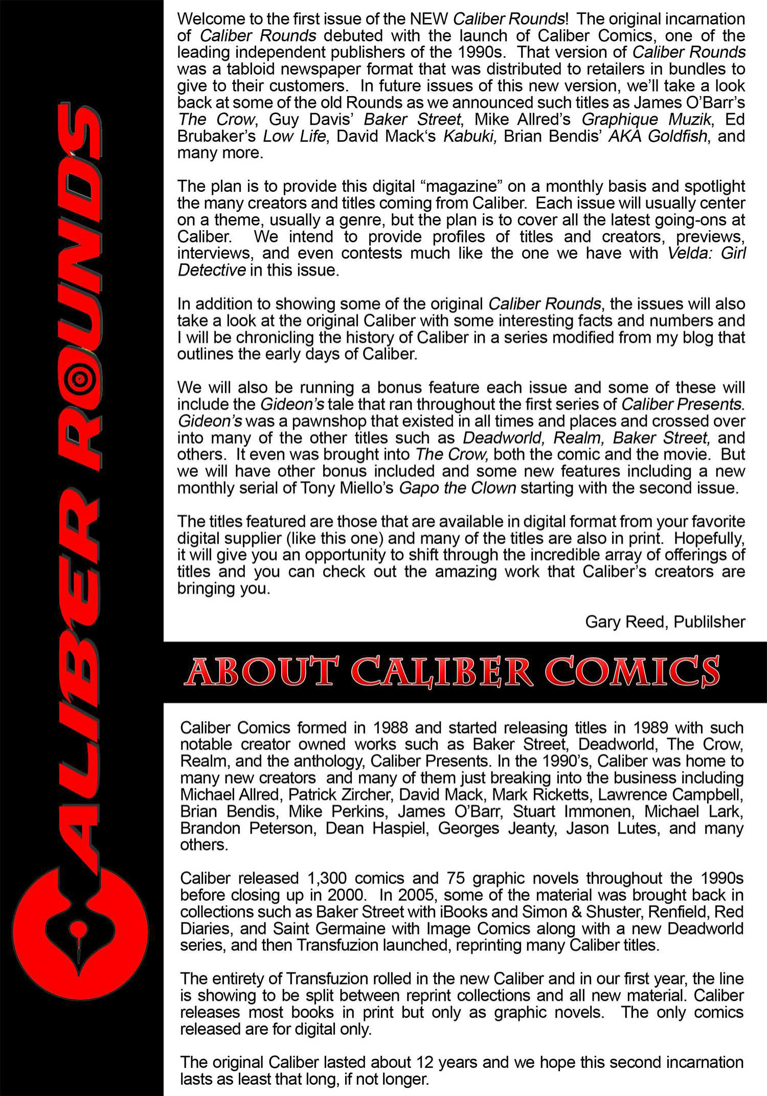 Read online Caliber Rounds comic -  Issue #1 - 3