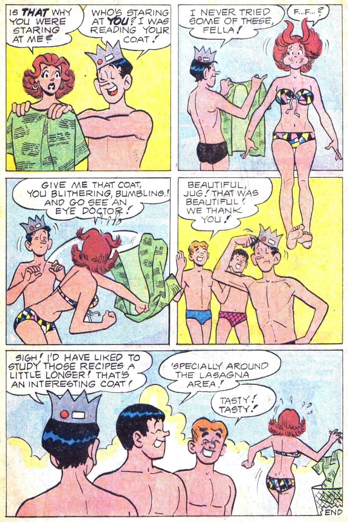 Read online Jughead (1965) comic -  Issue #304 - 32