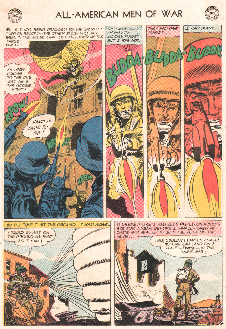 Read online All-American Men of War comic -  Issue #70 - 8