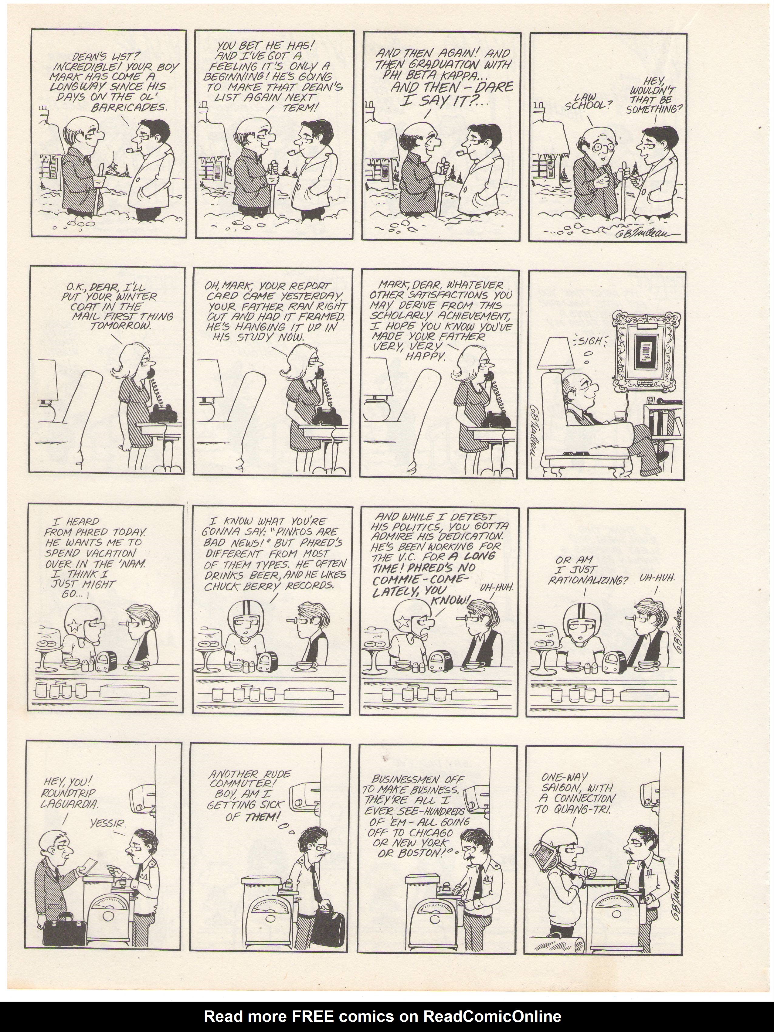Read online The Doonesbury Chronicles comic -  Issue # TPB (Part 1) - 72
