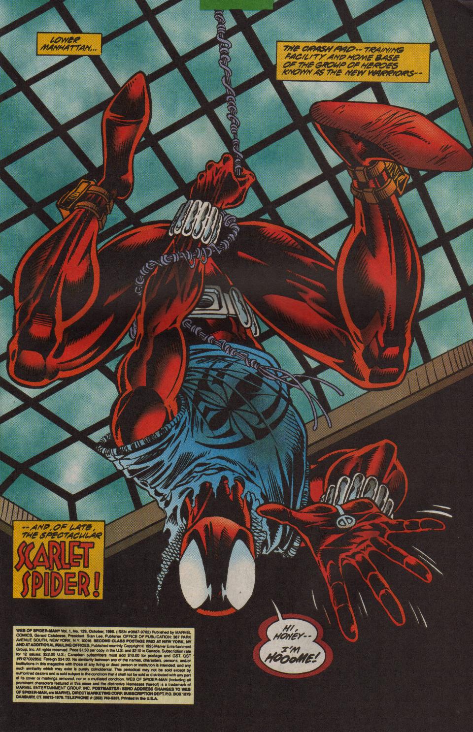 Web of Spider-Man (1985) Issue #129 #139 - English 2