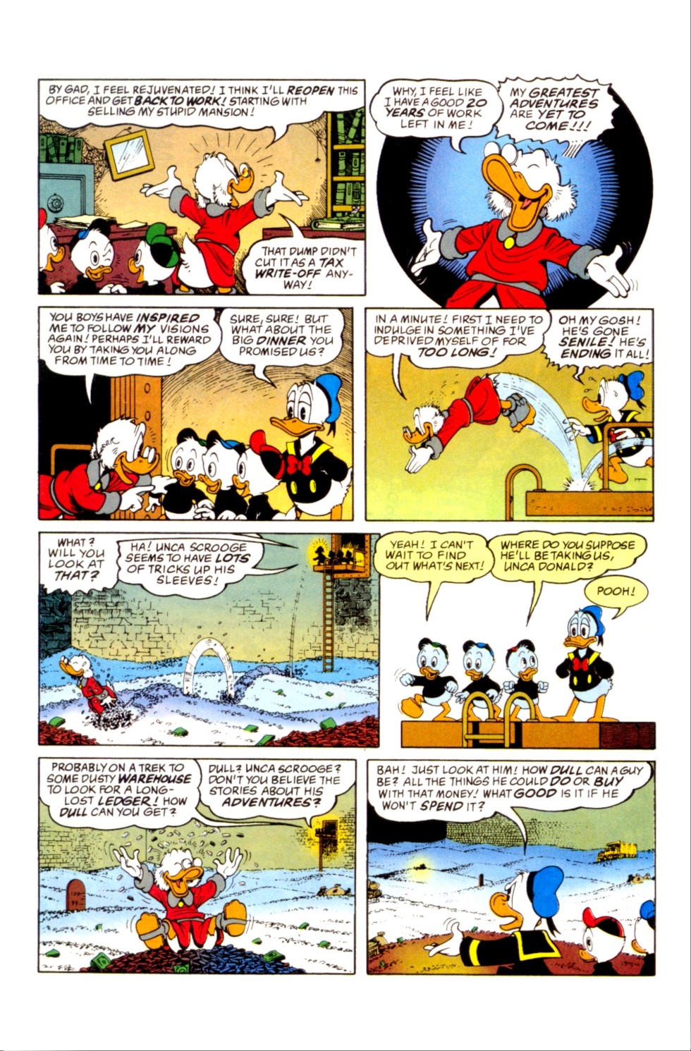 Read online Uncle Scrooge (1953) comic -  Issue #296 - 19