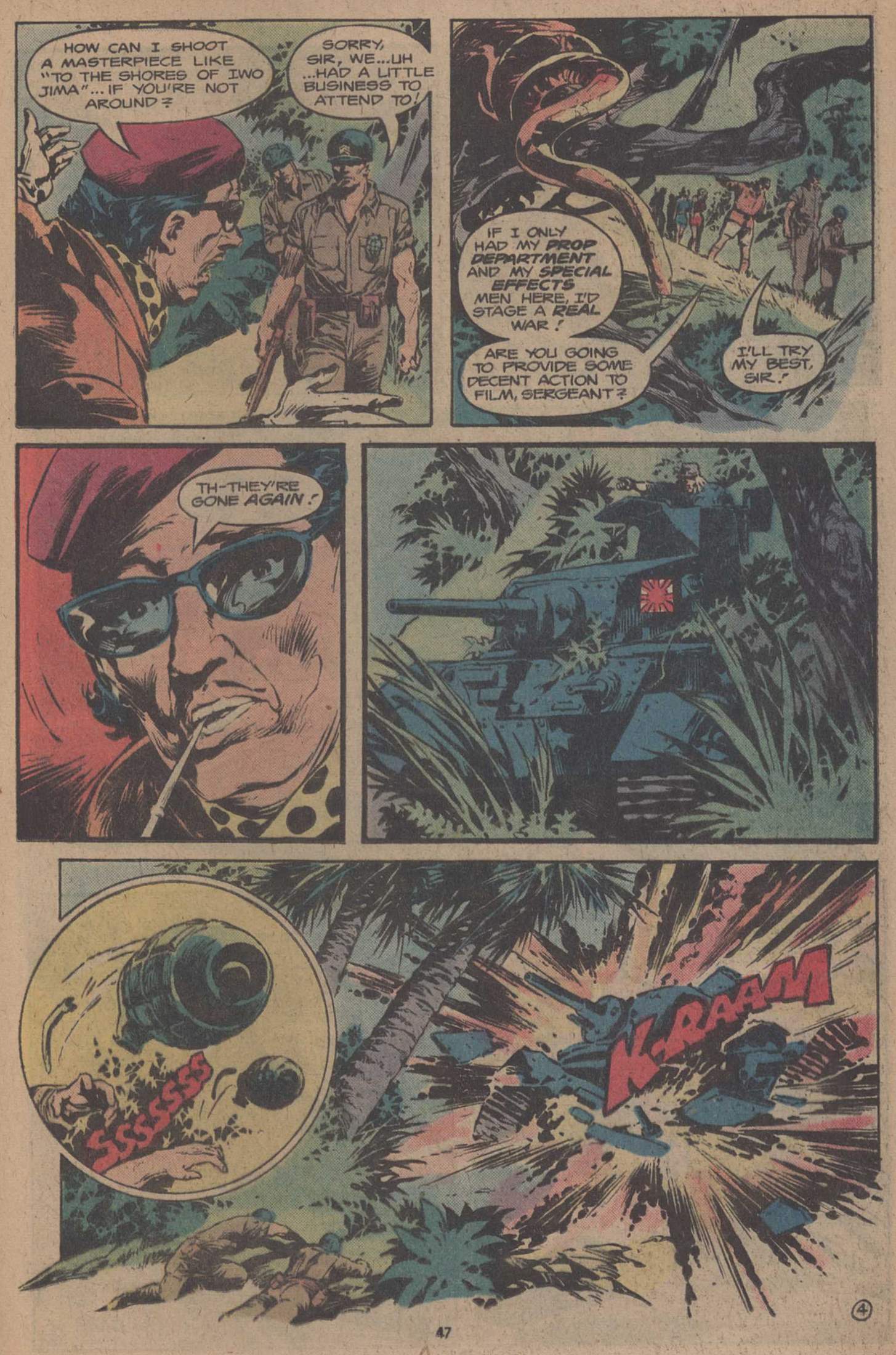 Read online G.I. Combat (1952) comic -  Issue #212 - 47