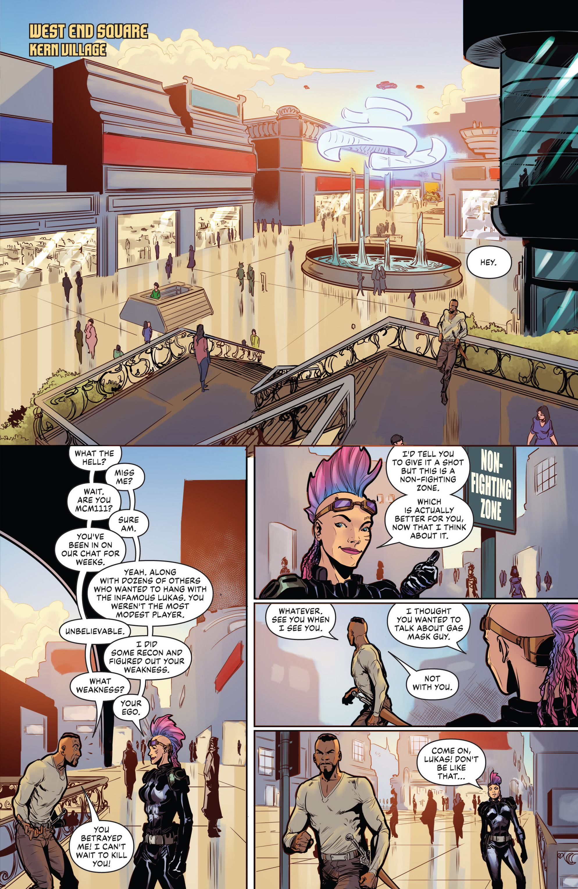 Read online Unbound comic -  Issue #2 - 21