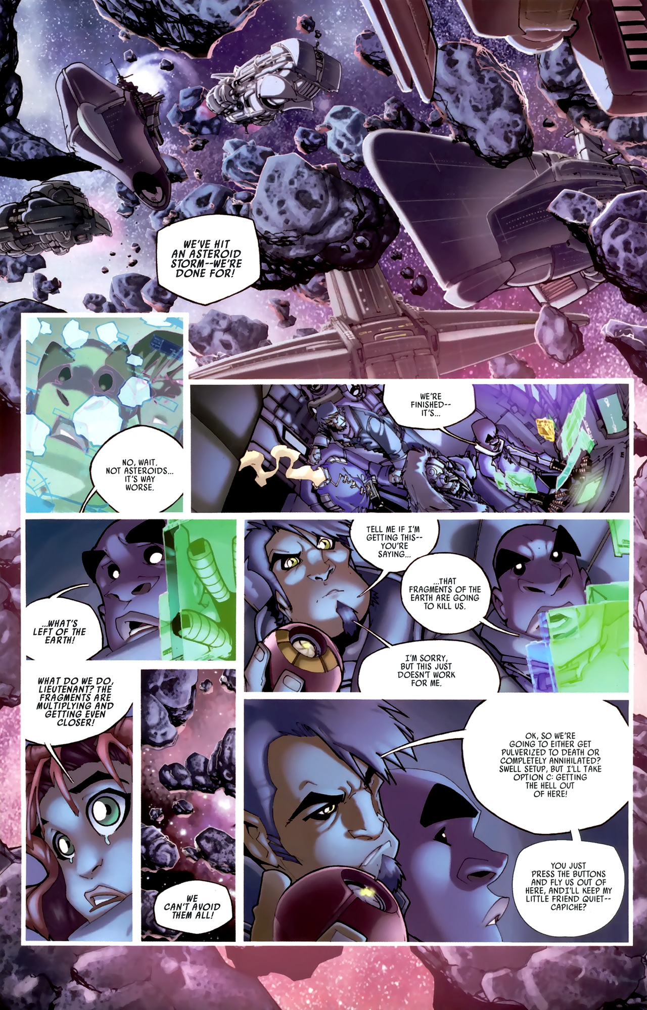 Read online Kookaburra K comic -  Issue #1 - 16
