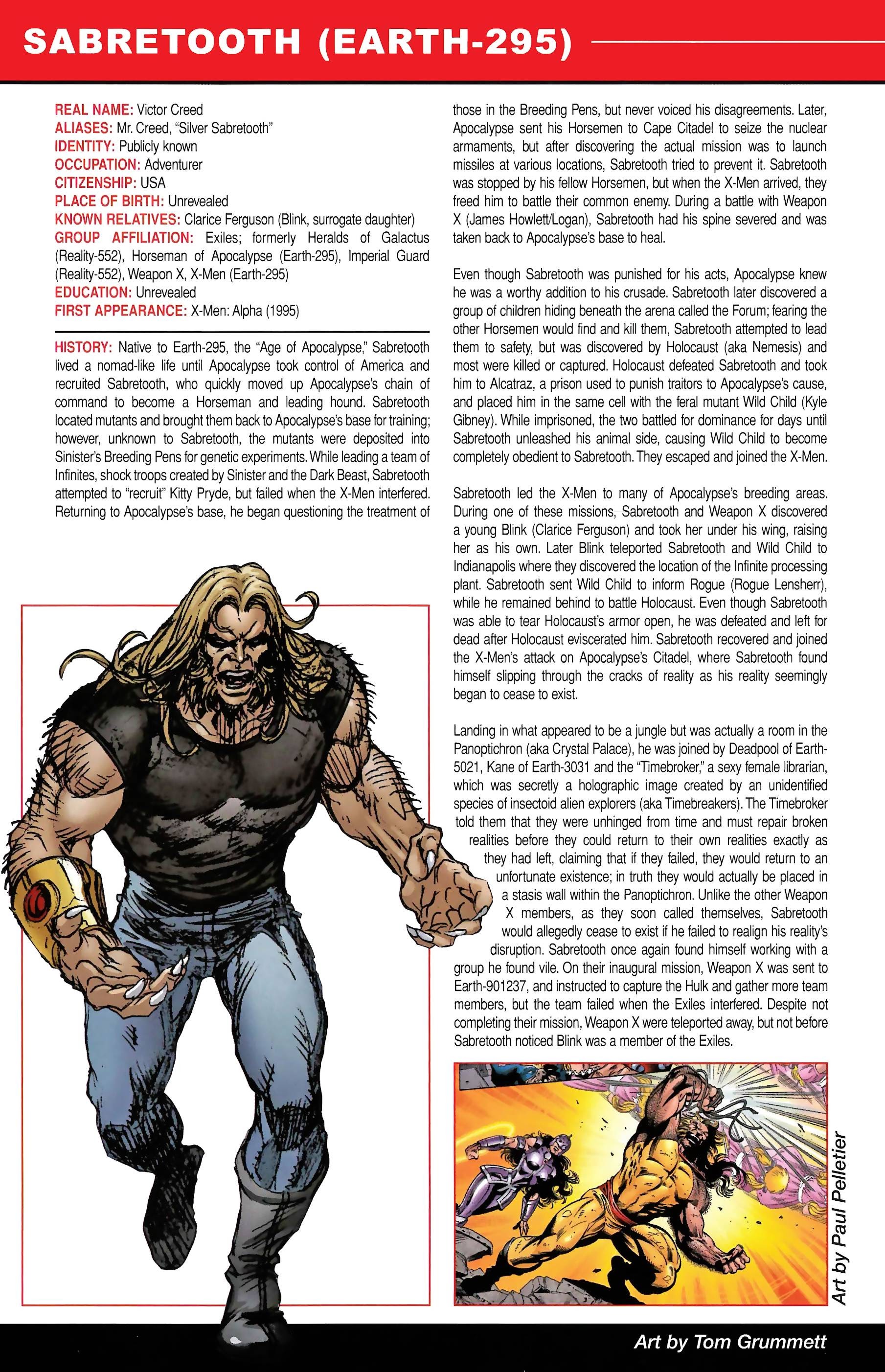 Read online Official Handbook of the Marvel Universe A to Z comic -  Issue # TPB 9 (Part 2) - 132