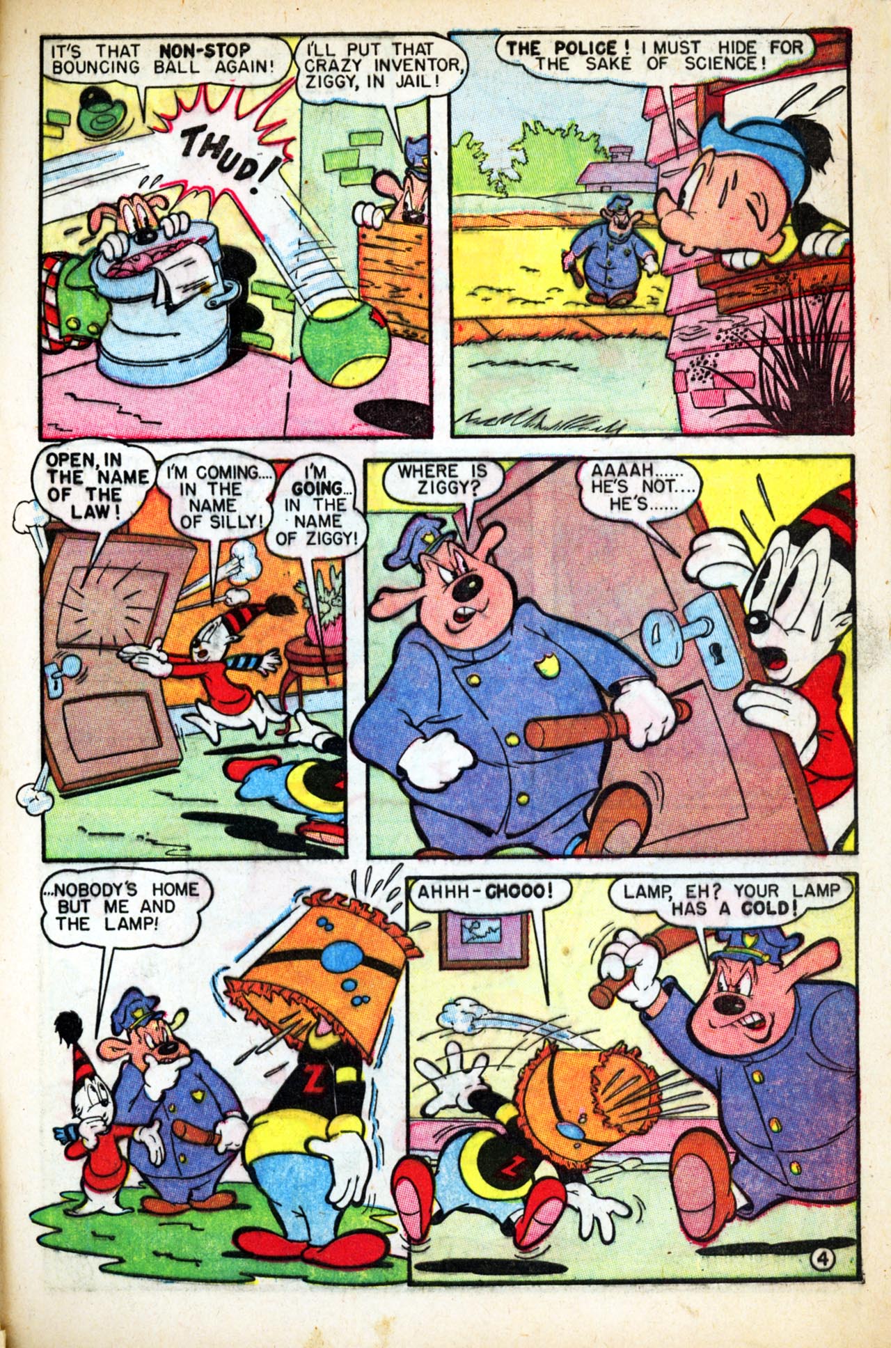 Read online Krazy Komics comic -  Issue #26 - 29