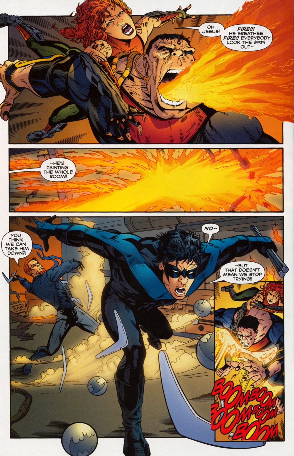 Read online Outsiders (2003) comic -  Issue #40 - 19