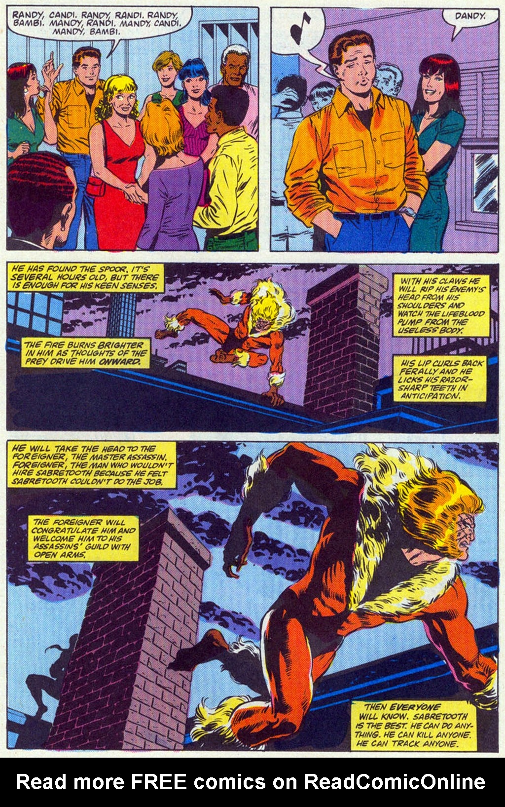 Read online Sabretooth Classic comic -  Issue #5 - 14