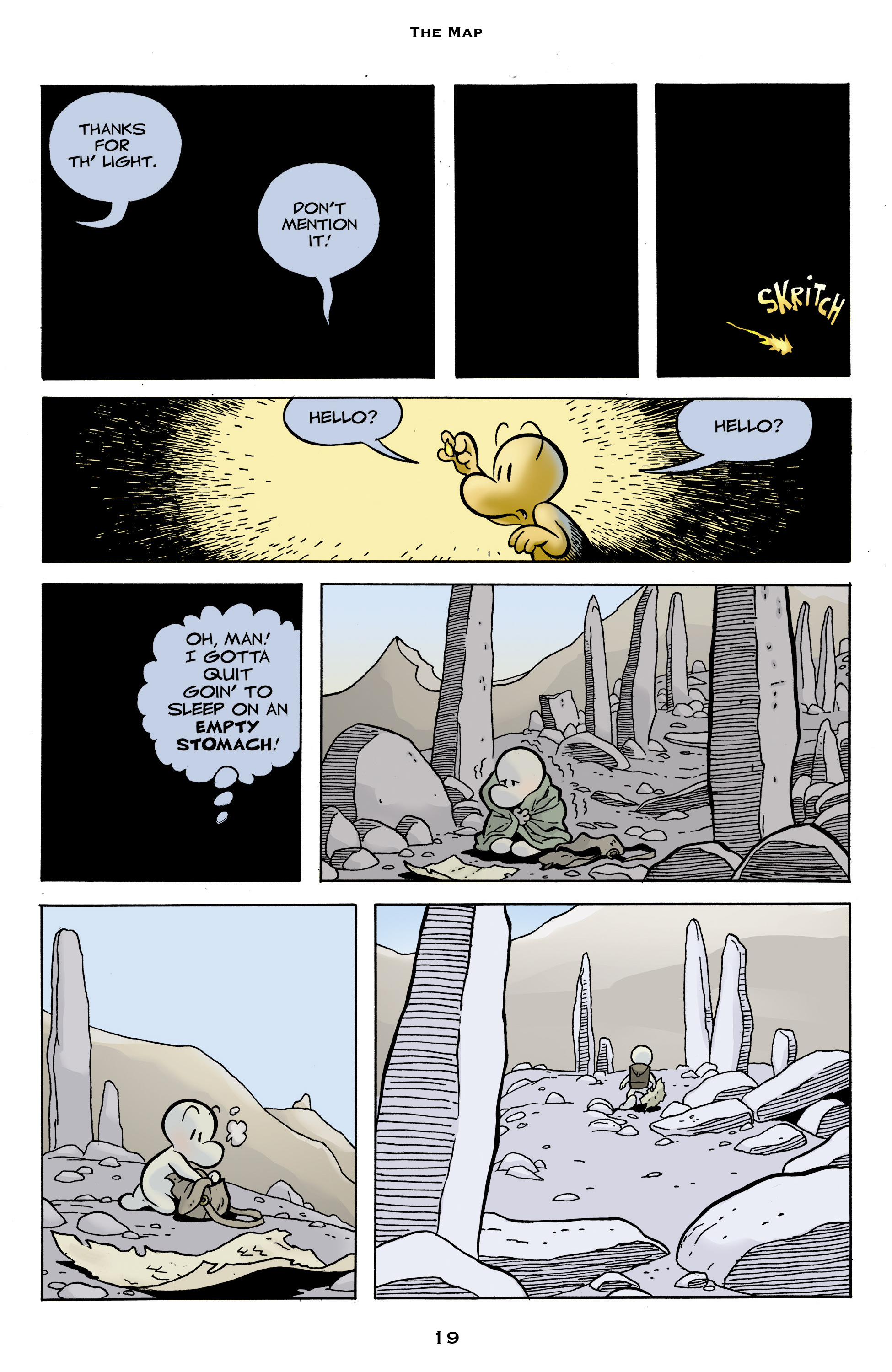 Read online Bone: Out From Boneville comic -  Issue # TPB - 19