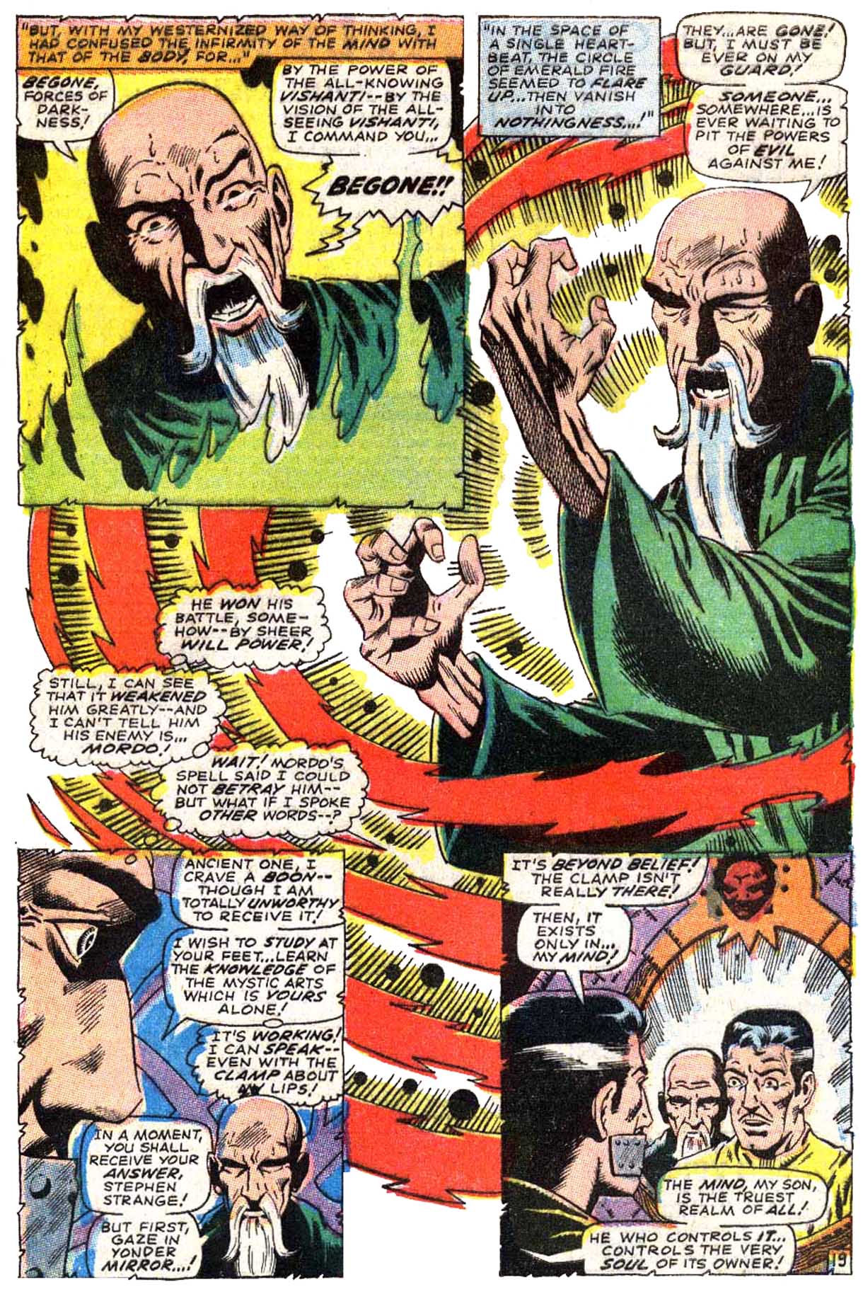 Read online Doctor Strange (1968) comic -  Issue #169 - 20