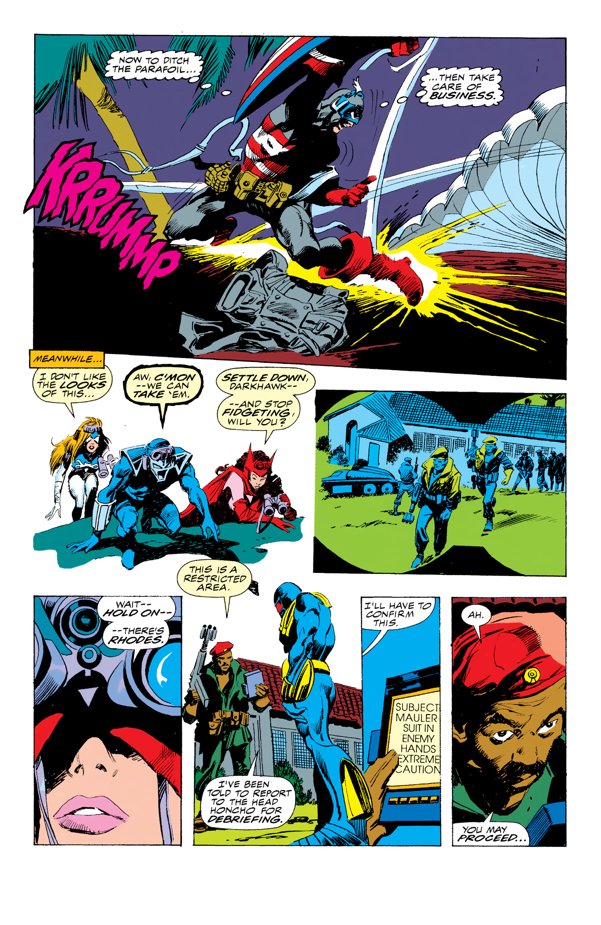 Read online Avengers: Assault On Armor City comic -  Issue # TPB - 59