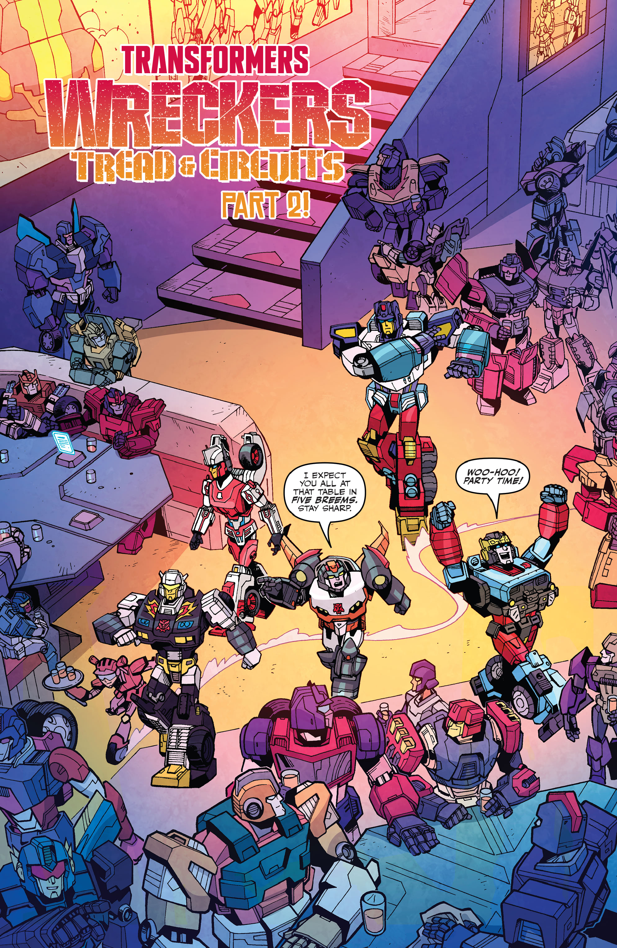 Read online Transformers: Wreckers-Tread and Circuits comic -  Issue #2 - 6