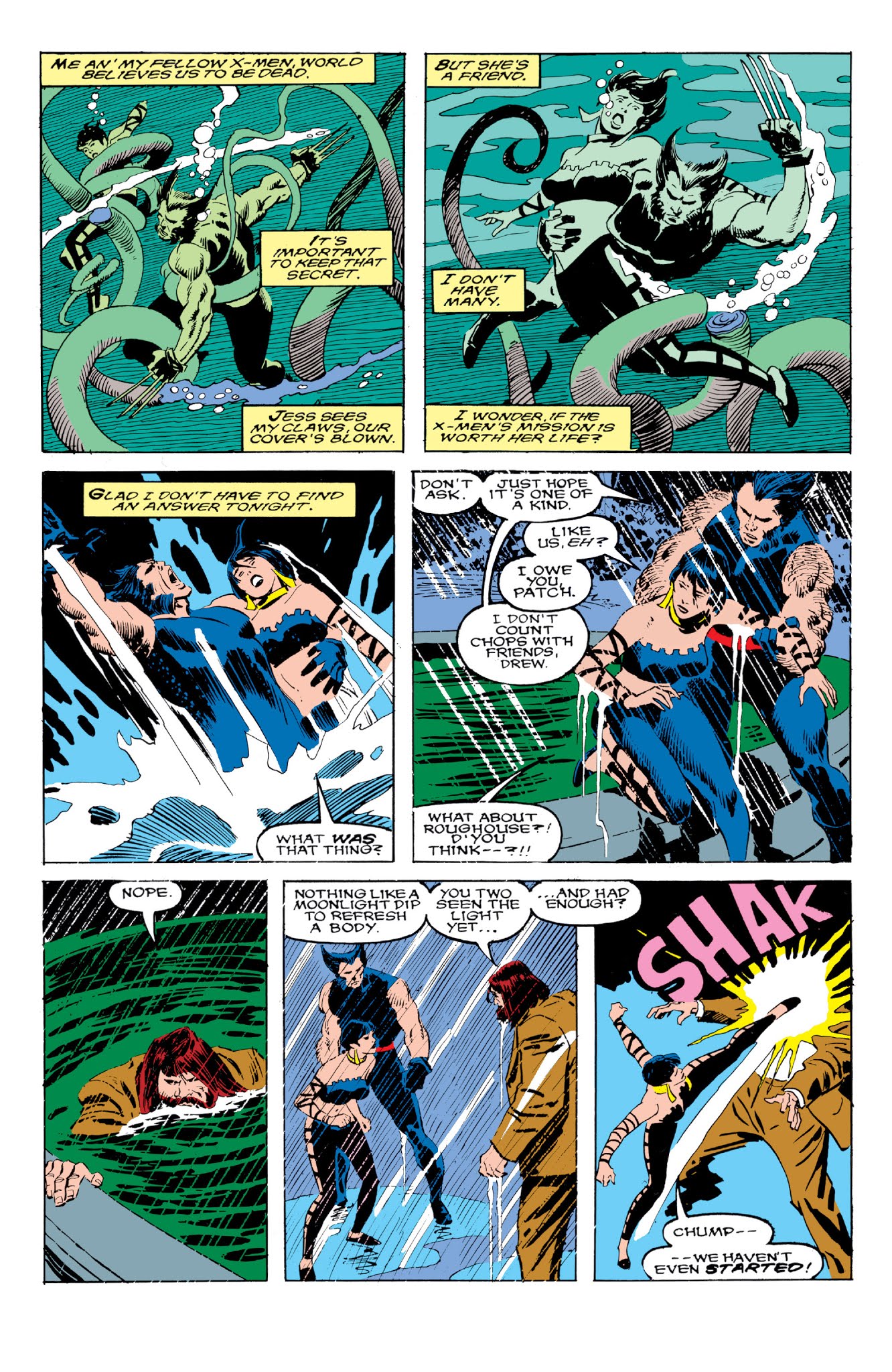Read online Wolverine Epic Collection: Blood Debt comic -  Issue #Wolverine Epic Collection TPB 1 (Part 3) - 22