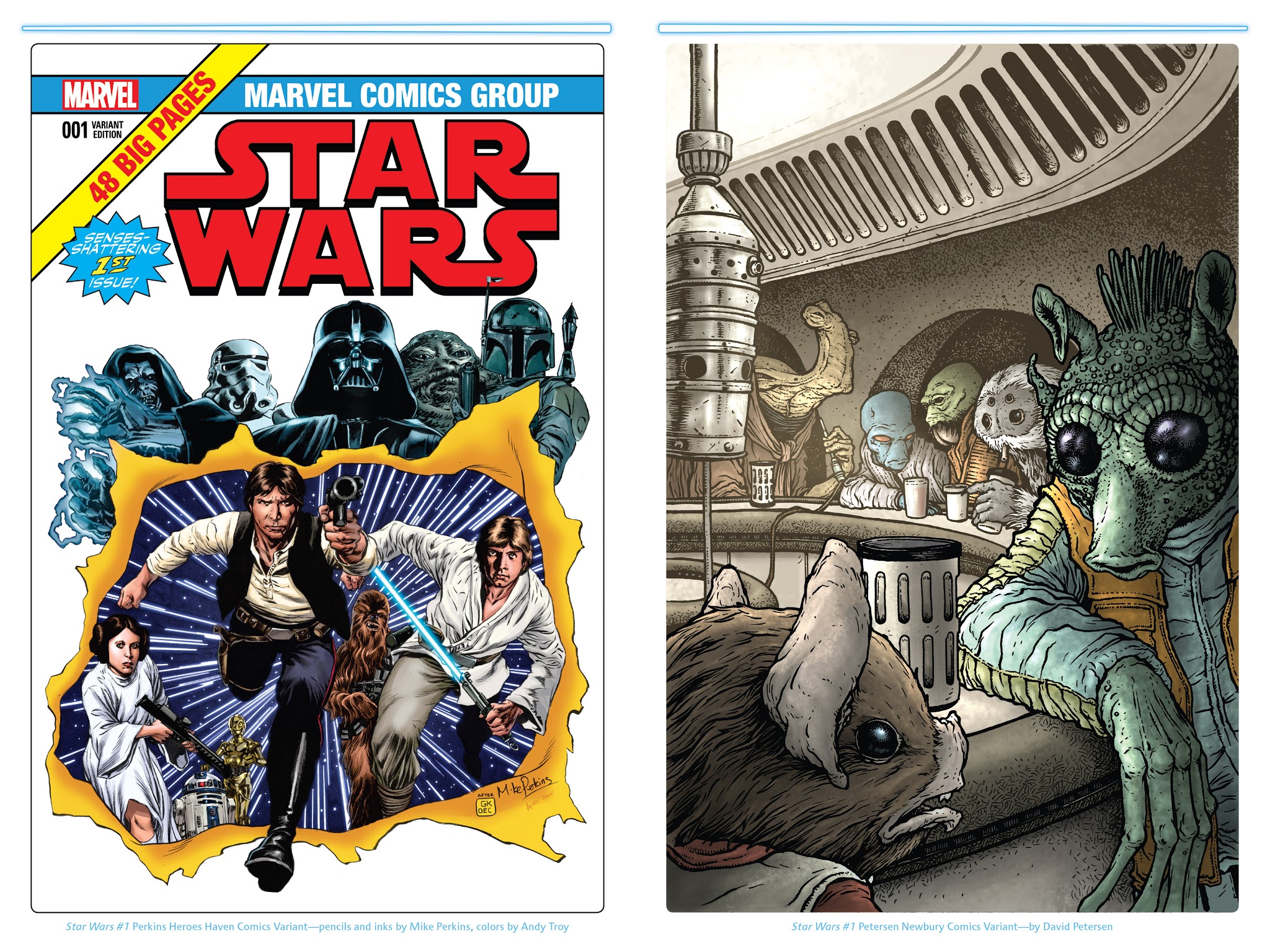 Read online Star Wars: The Marvel Covers comic -  Issue # TPB - 40