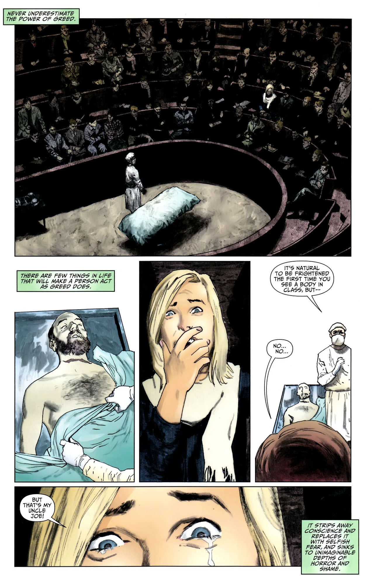 Read online JSA 80-Page Giant 2011 comic -  Issue # Full - 2